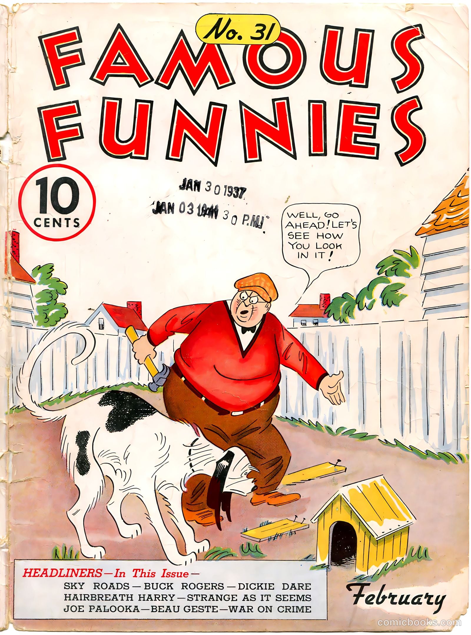 Famous Funnies #31