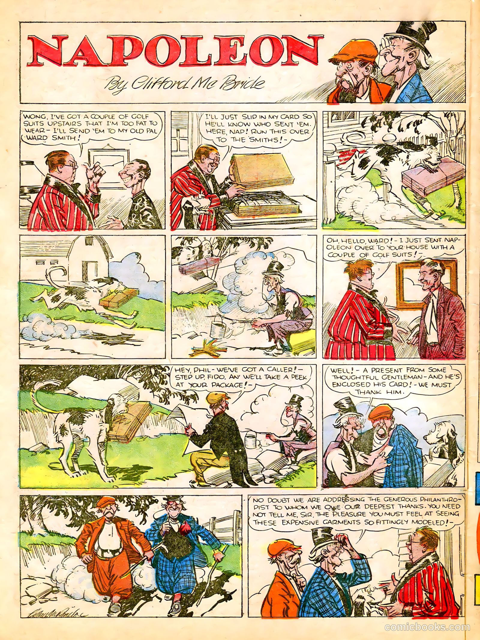 Famous Funnies #31 (1937) — page 10 of 64