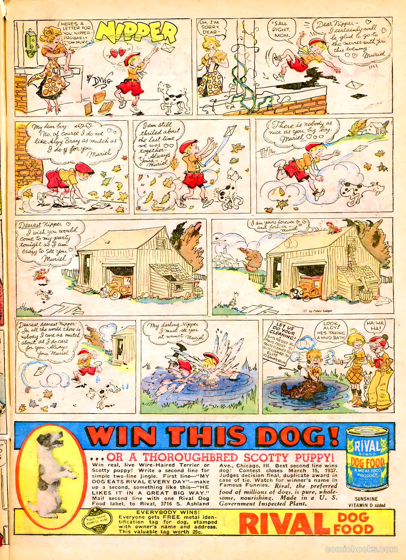 Famous Funnies #31 (1937) — page 11 of 64