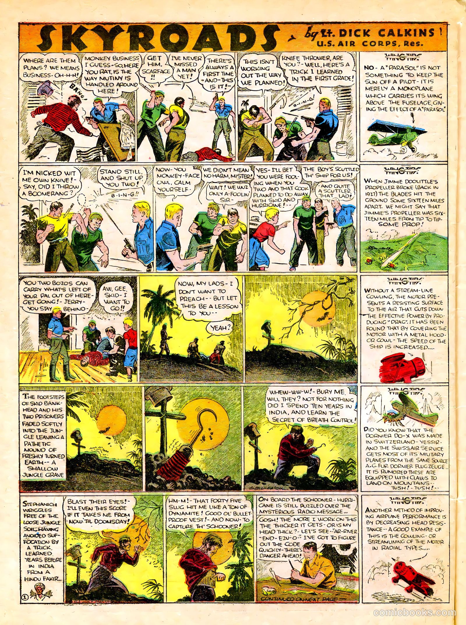 Famous Funnies #31 (1937) — page 12 of 64