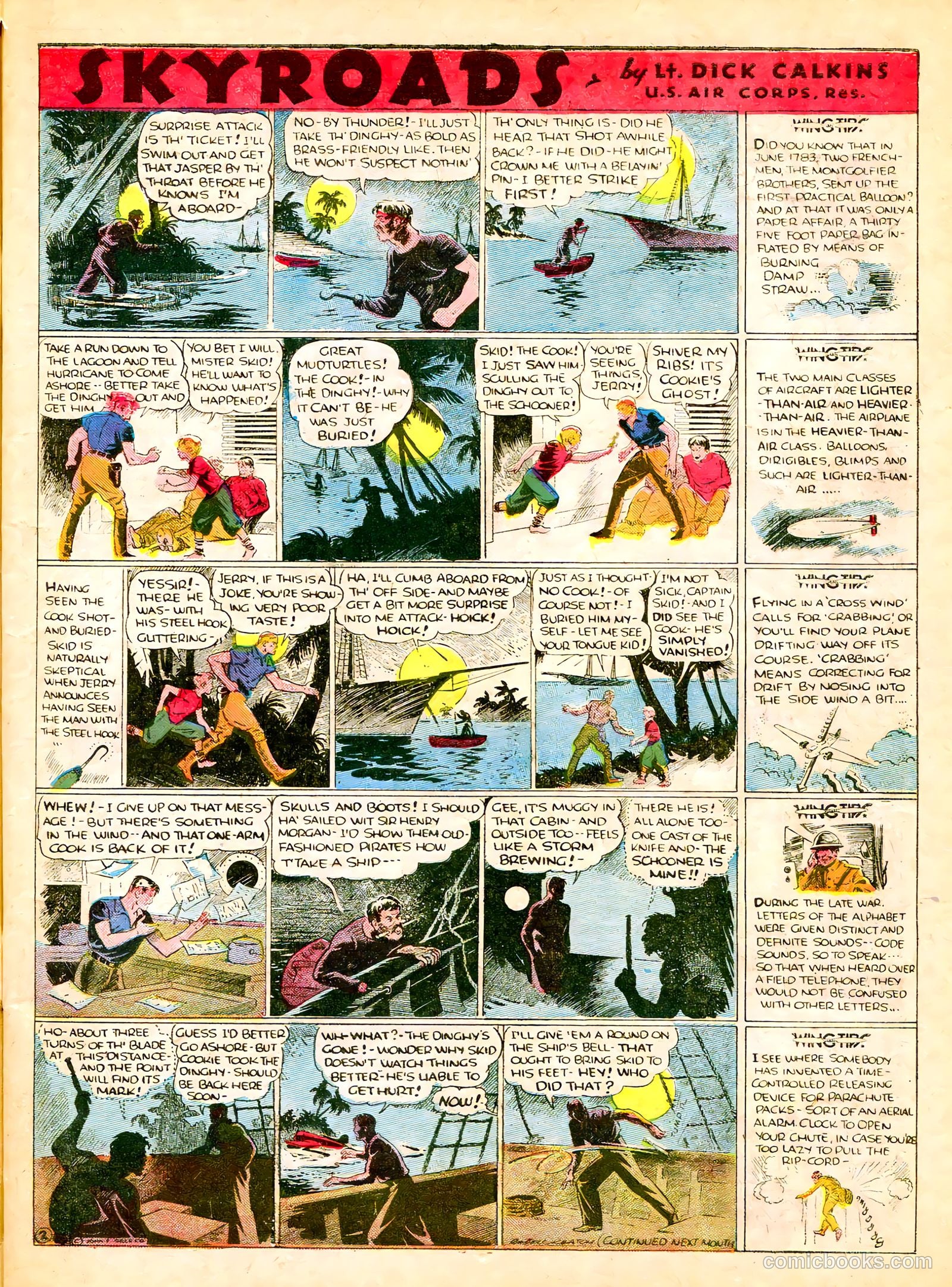 Famous Funnies #31 (1937) — page 13 of 64