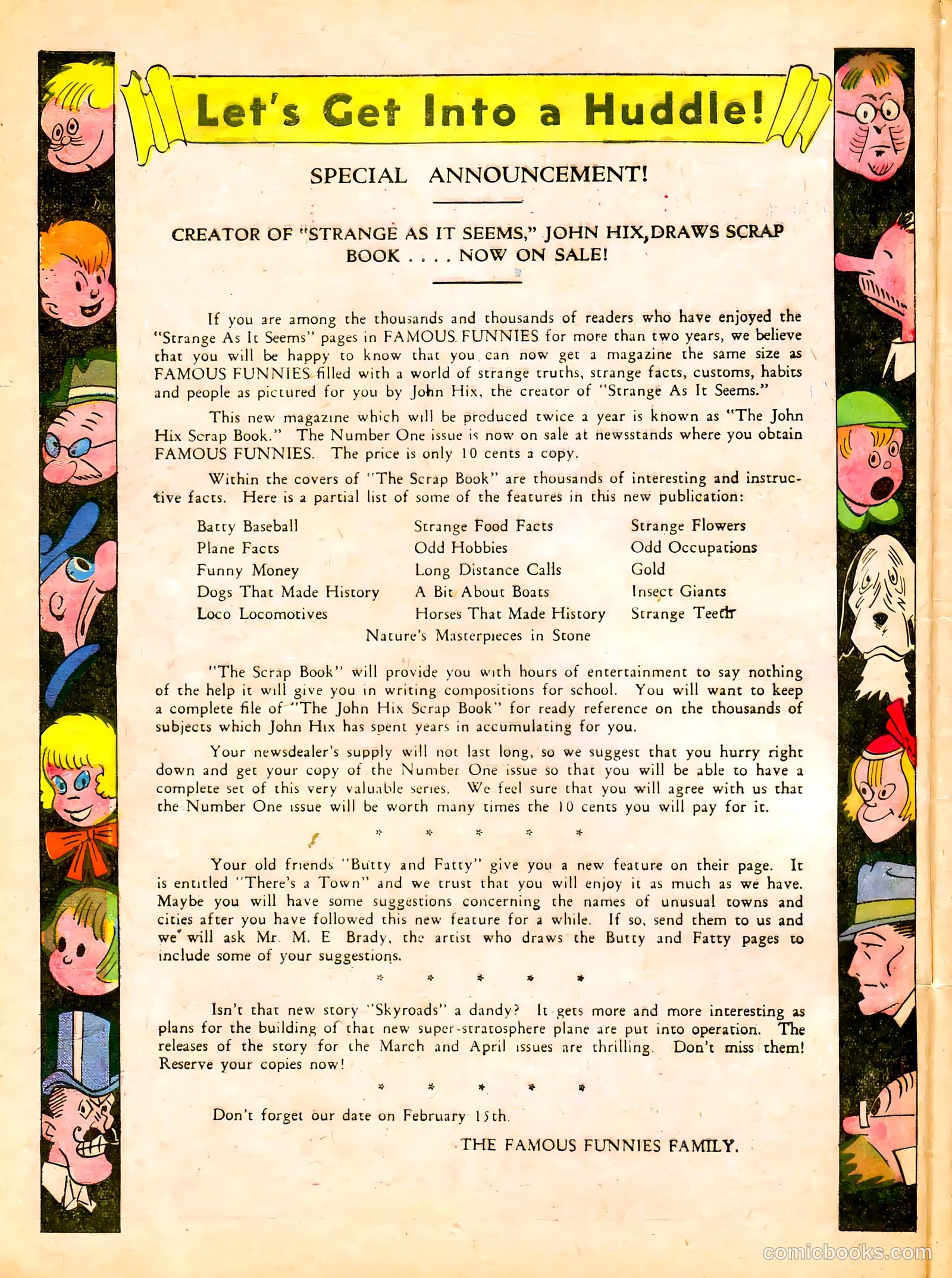 Famous Funnies #31 (1937) — page 14 of 64