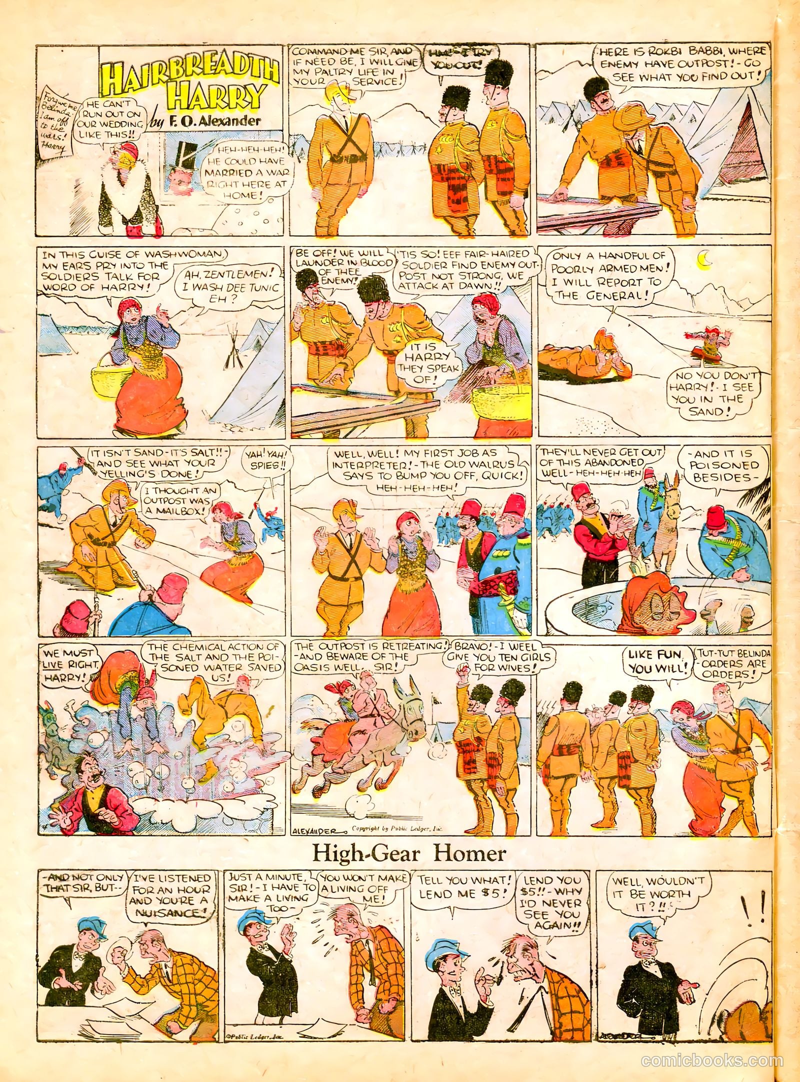 Famous Funnies #31 (1937) — page 16 of 64