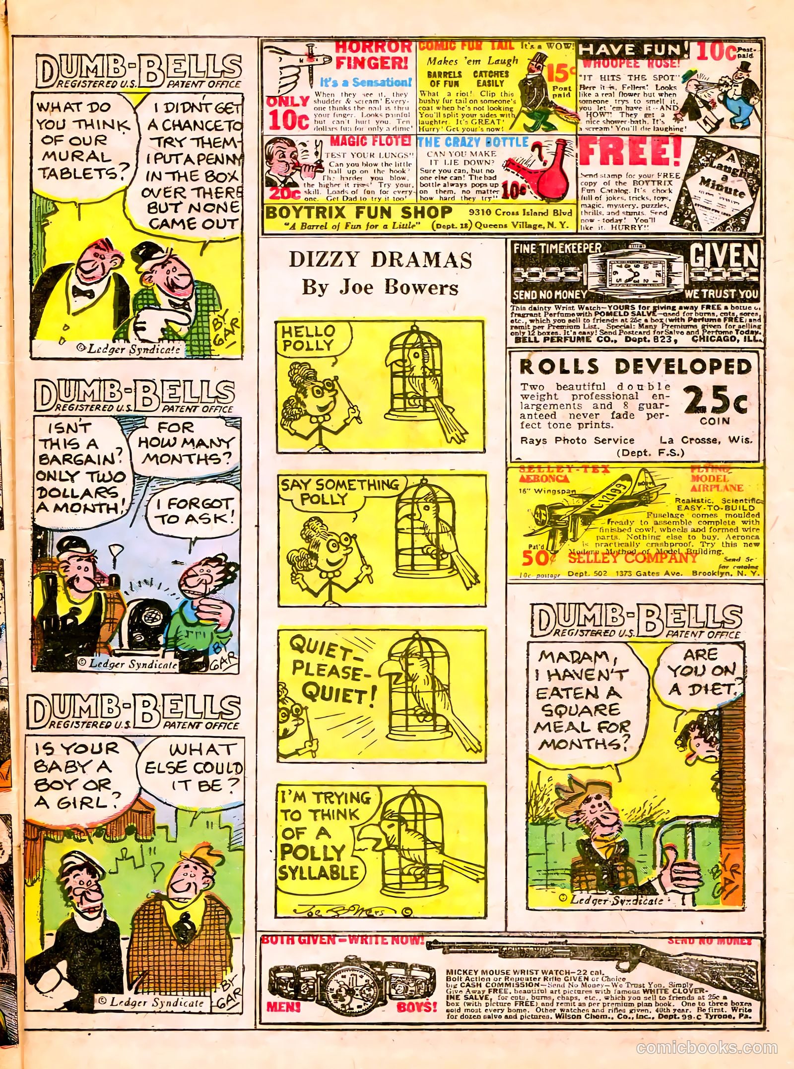 Famous Funnies #31 (1937) — page 17 of 64