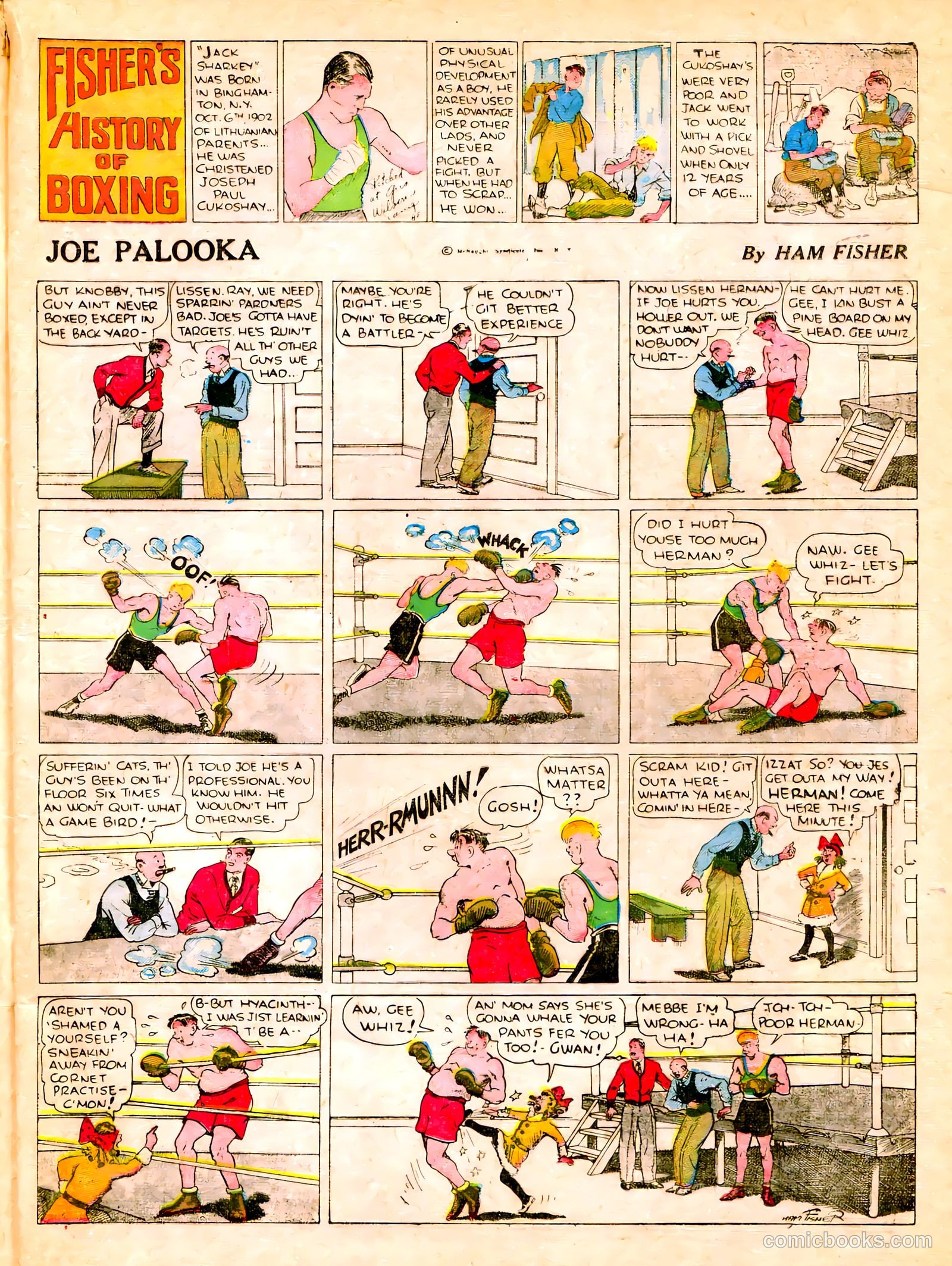 Famous Funnies #31 (1937) — page 19 of 64