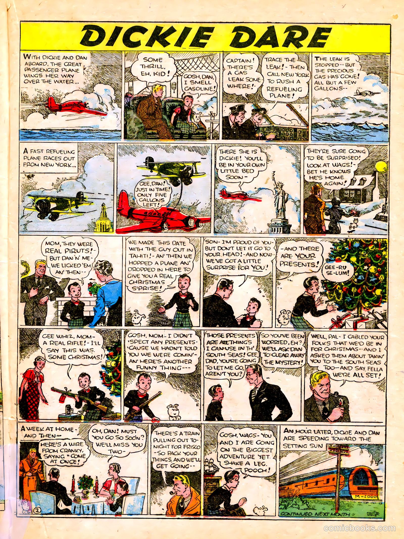 Famous Funnies #31 (1937) — page 21 of 64