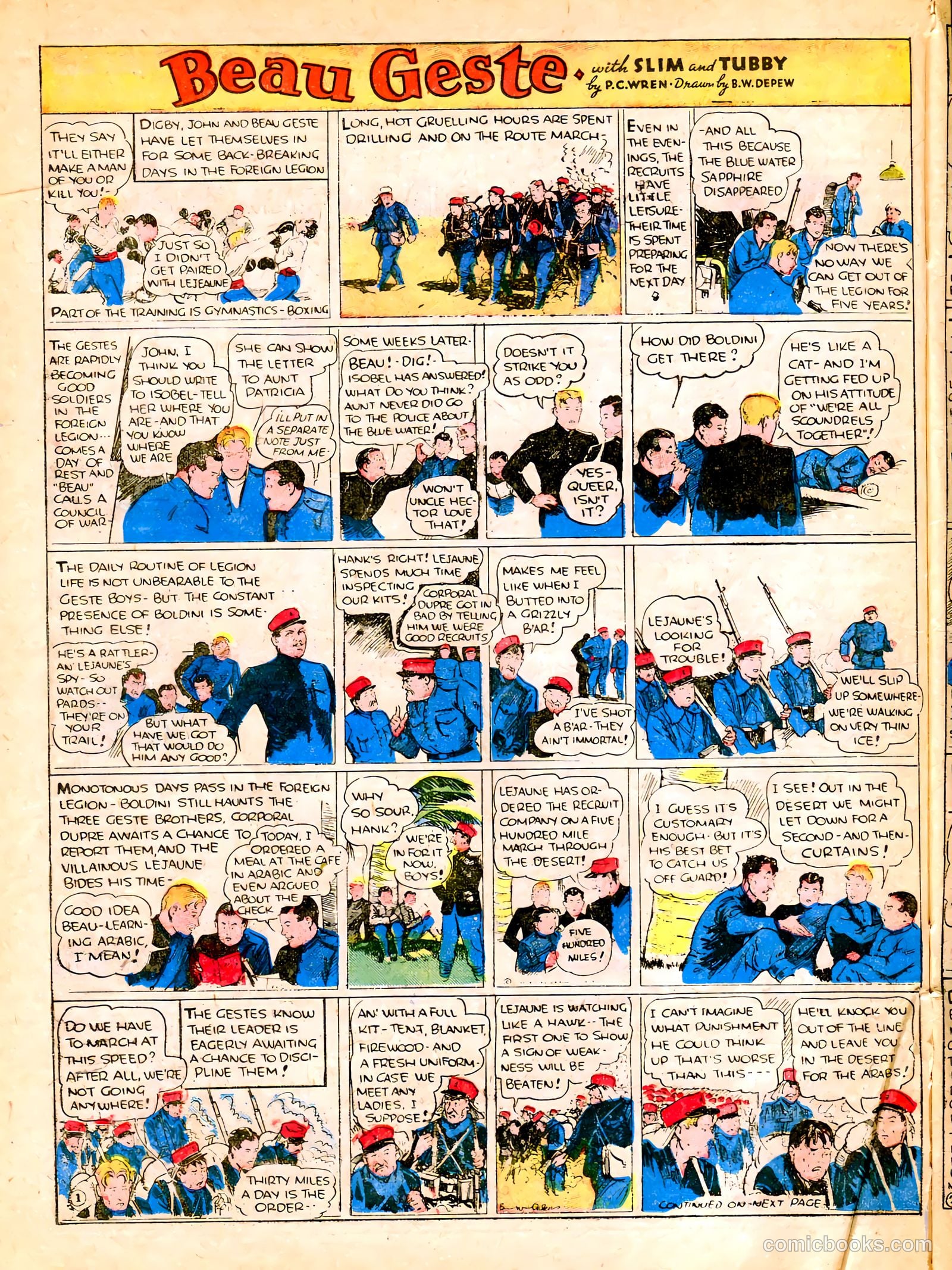 Famous Funnies #31 (1937) — page 22 of 64