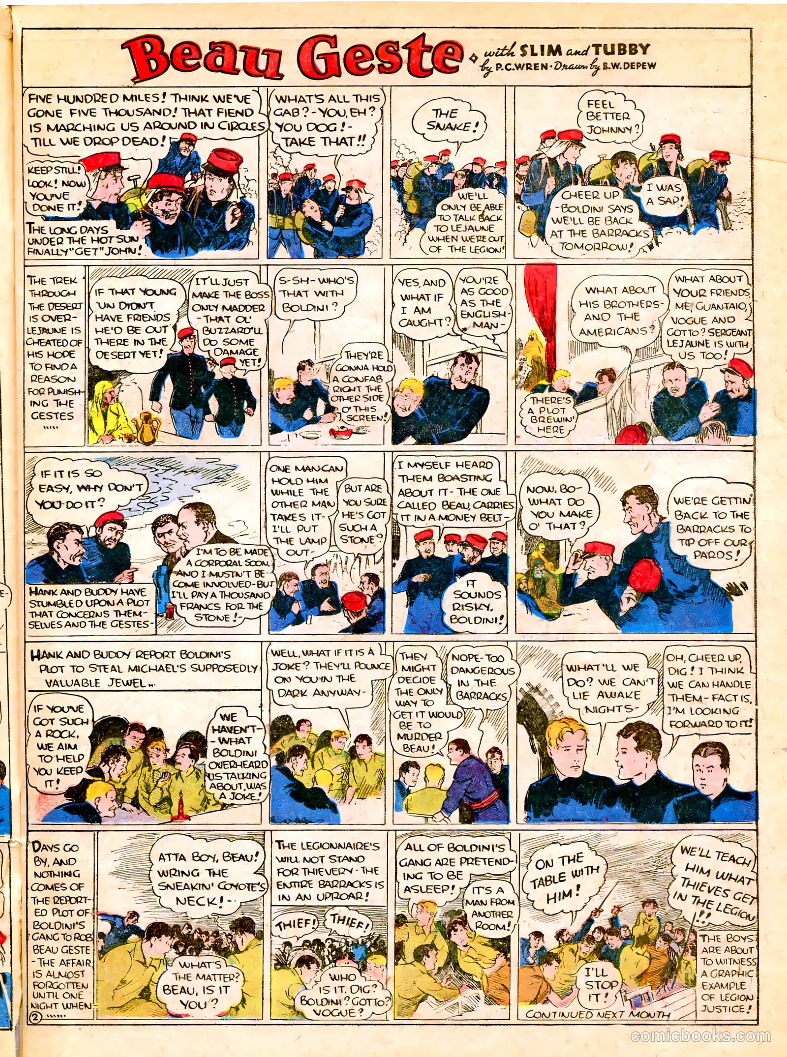 Famous Funnies #31 (1937) — page 23 of 64