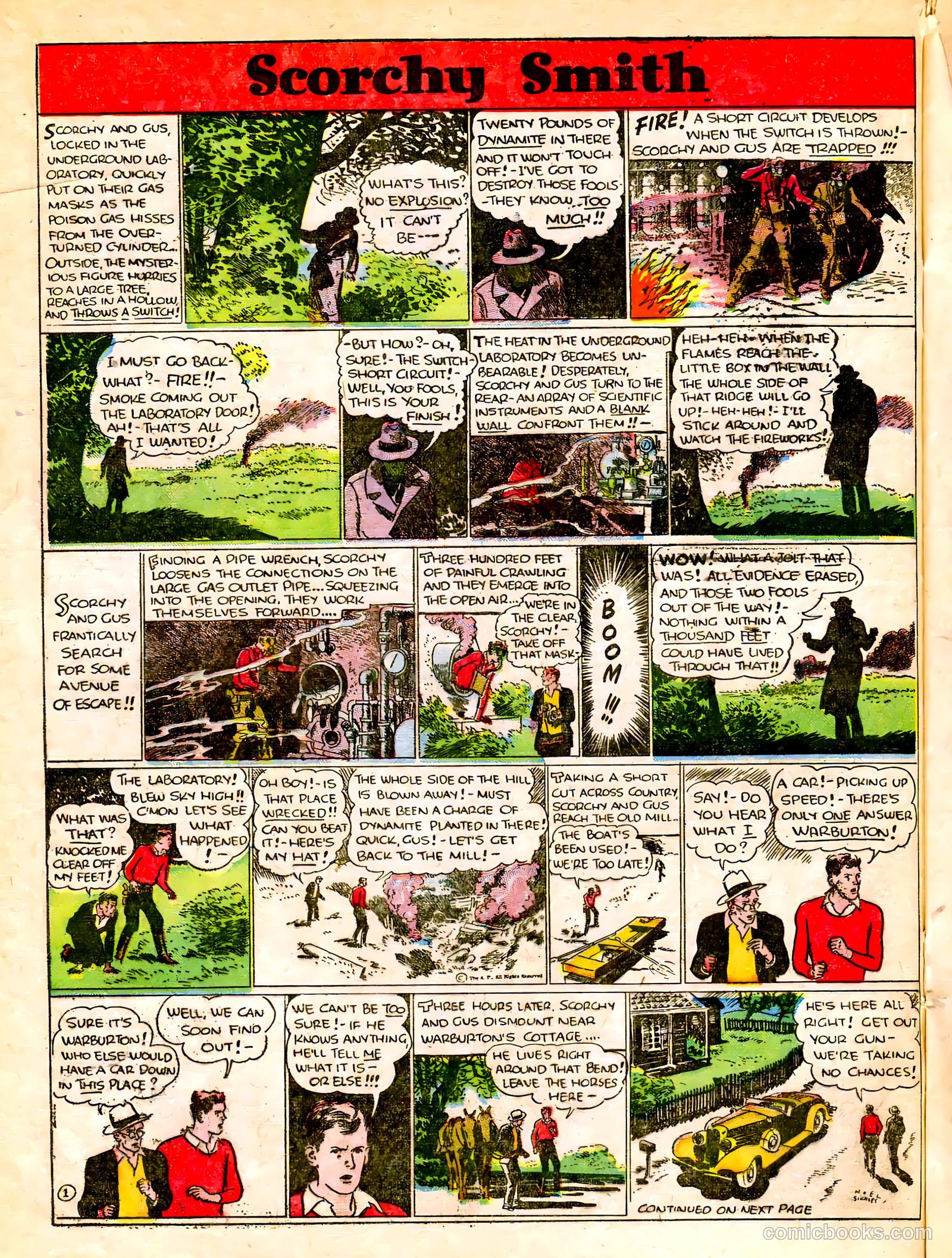 Famous Funnies #31 (1937) — page 24 of 64