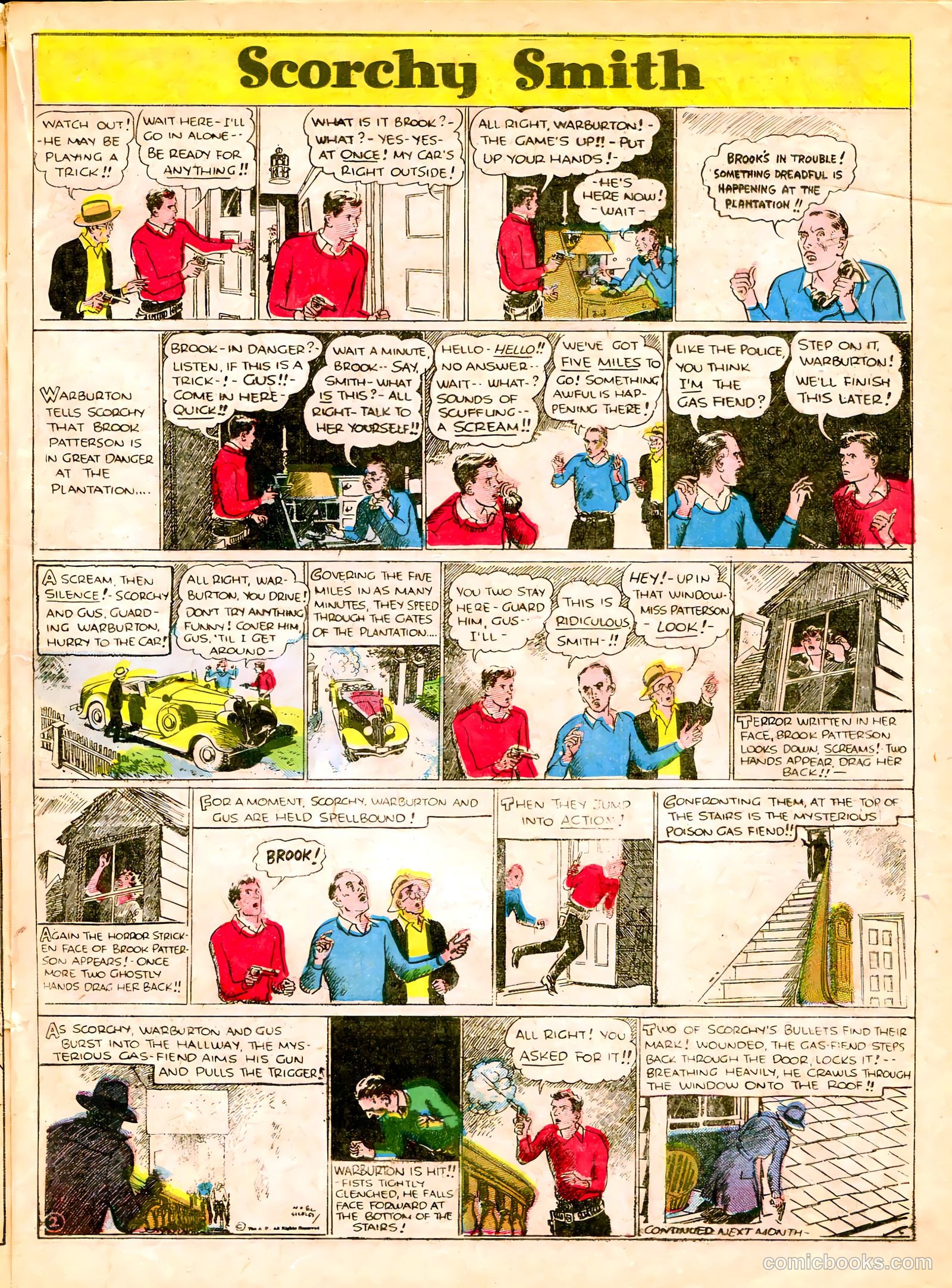 Famous Funnies #31 (1937) — page 25 of 64
