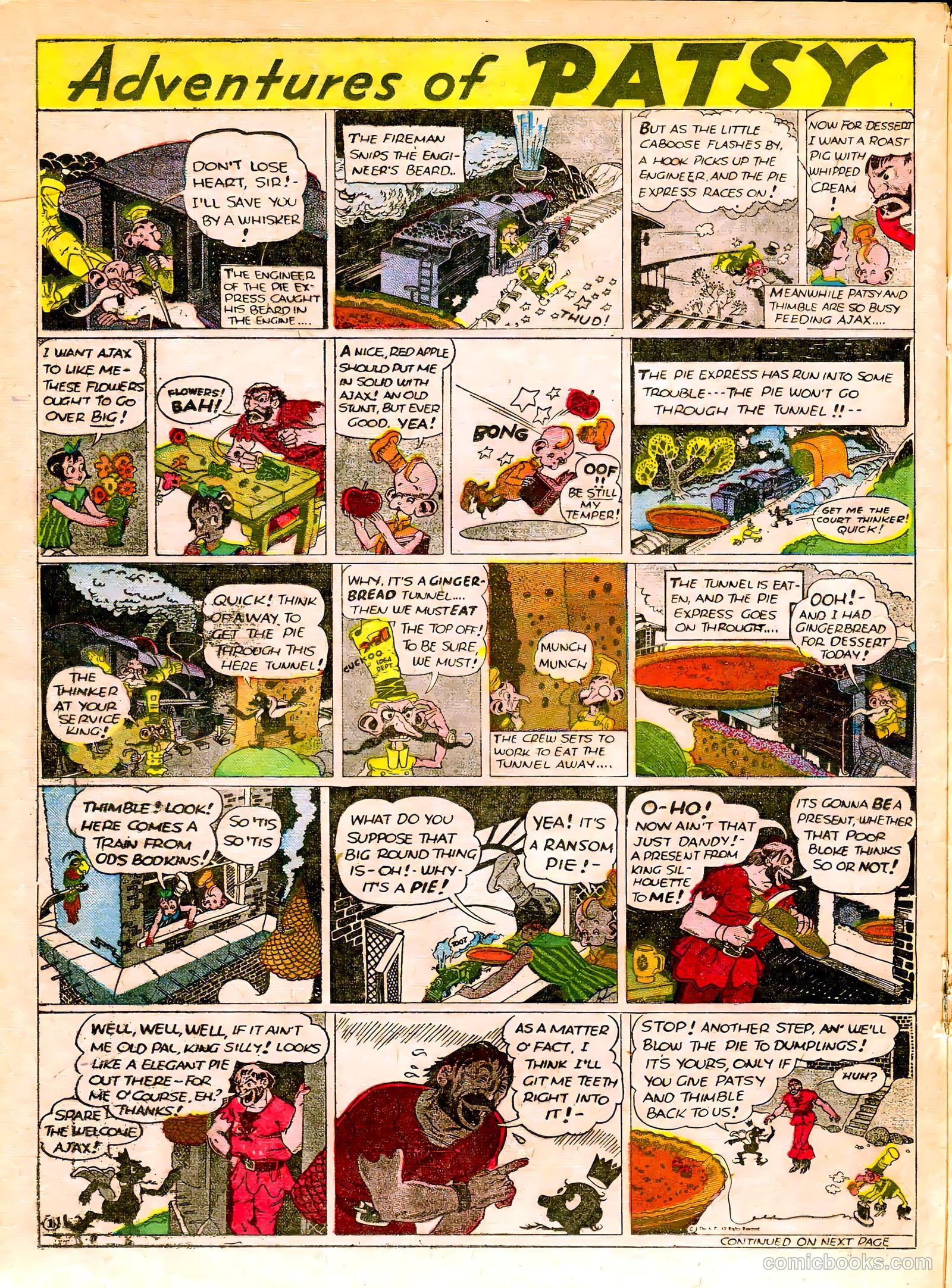 Famous Funnies #31 (1937) — page 26 of 64