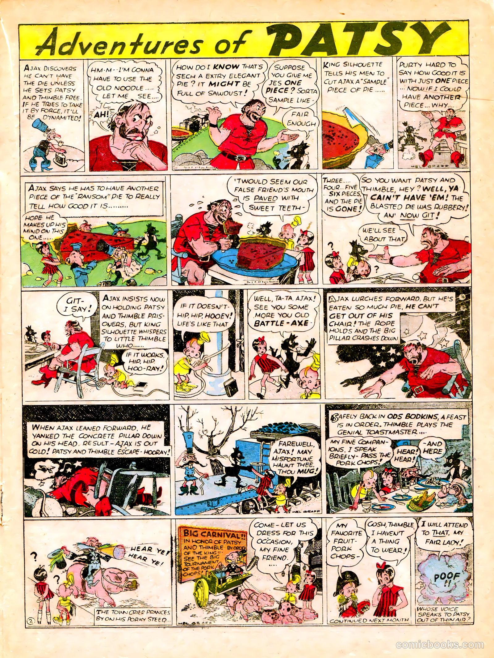 Famous Funnies #31 (1937) — page 27 of 64