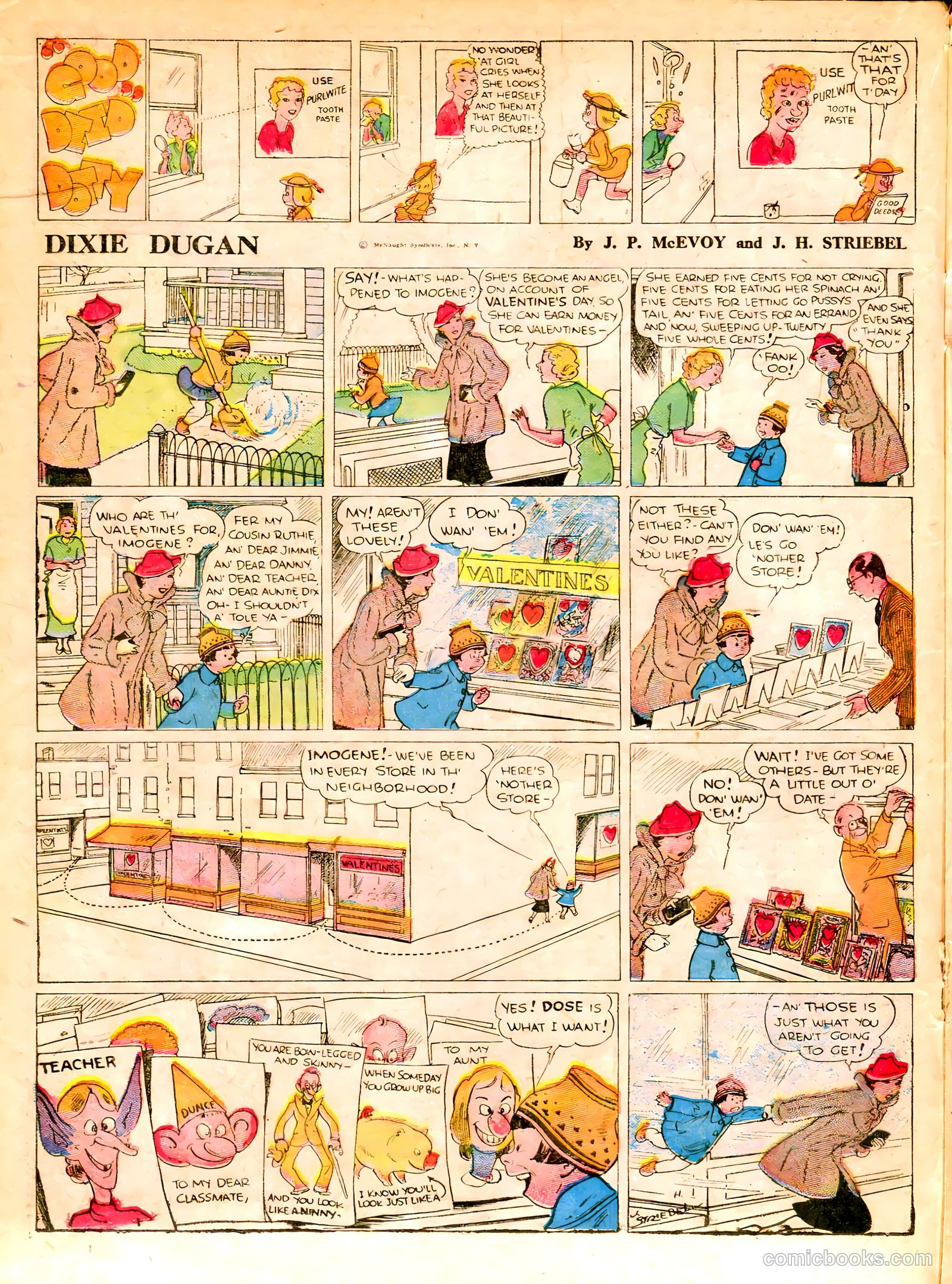 Famous Funnies #31 (1937) — page 28 of 64