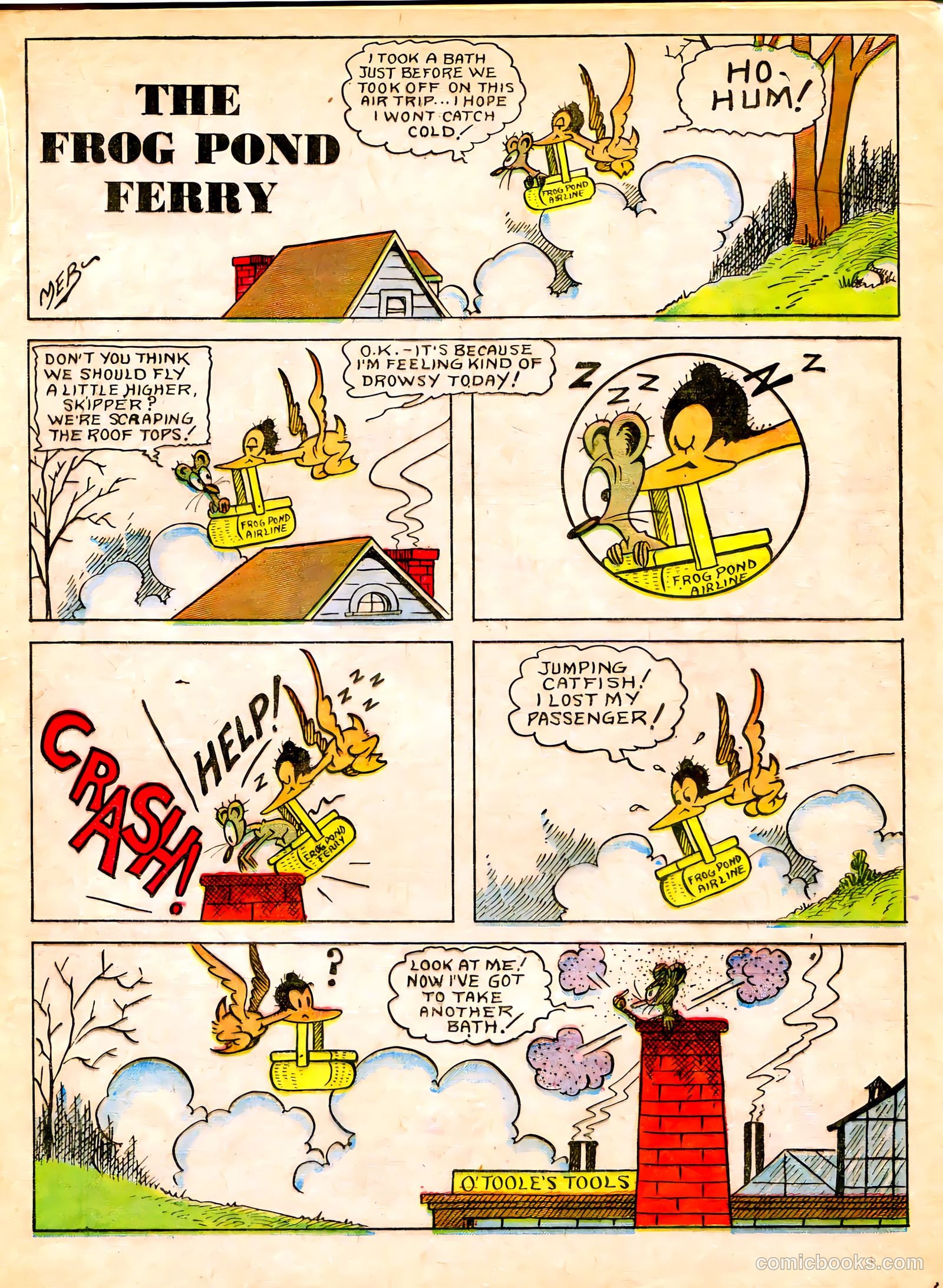 Famous Funnies #31 (1937) — page 29 of 64
