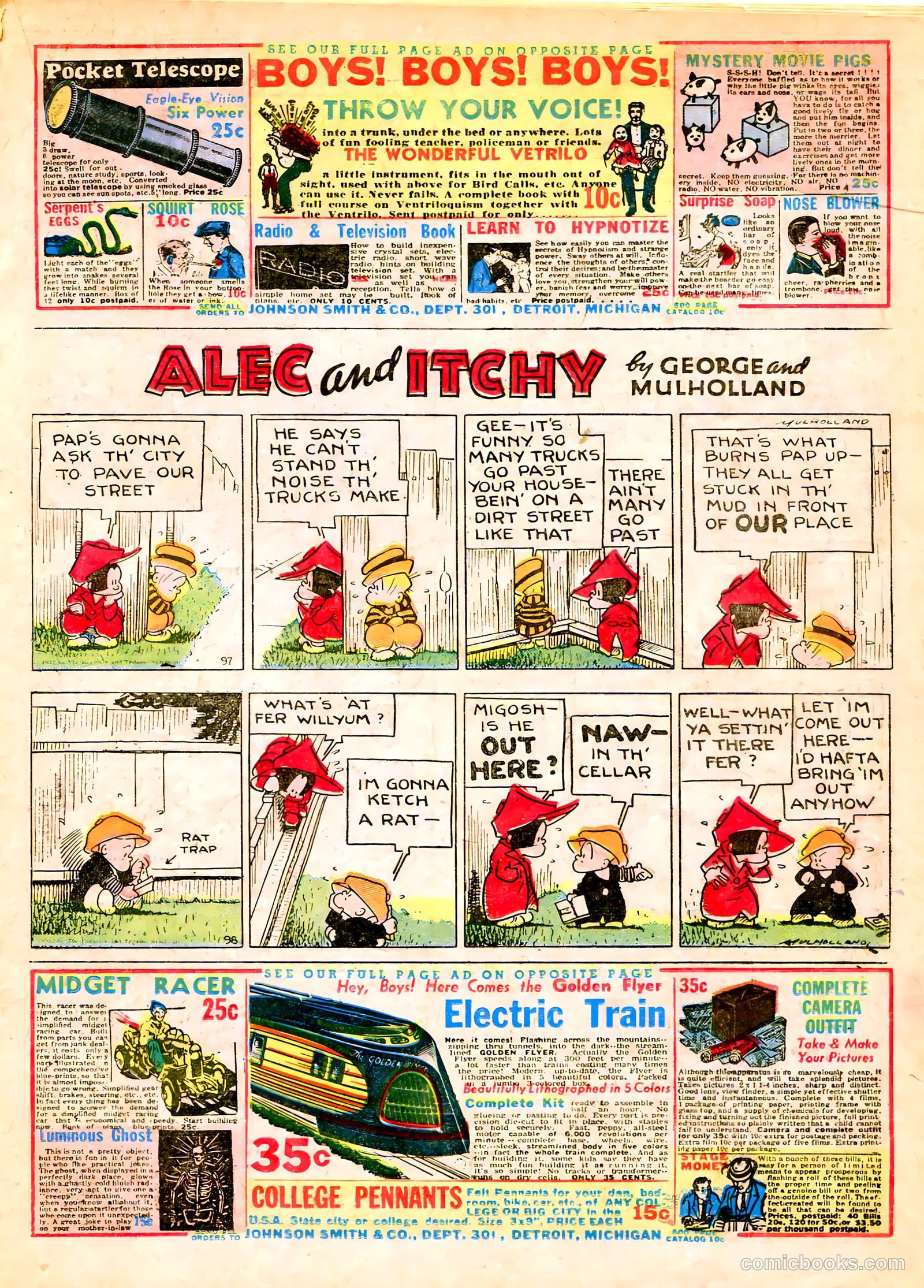 Famous Funnies #31 (1937) — page 31 of 64