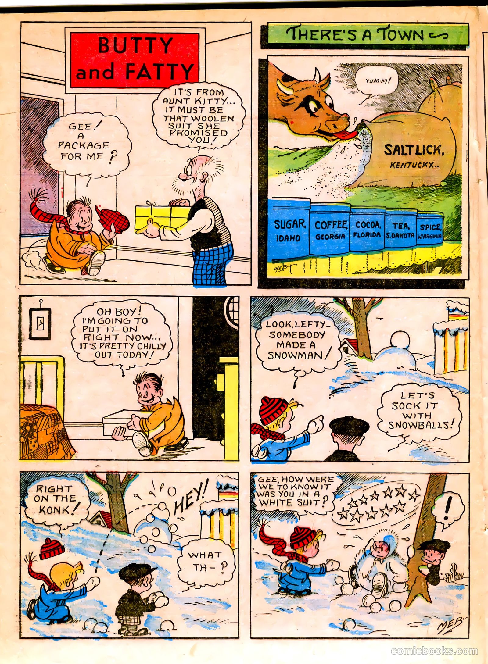 Famous Funnies #31 (1937) — page 32 of 64