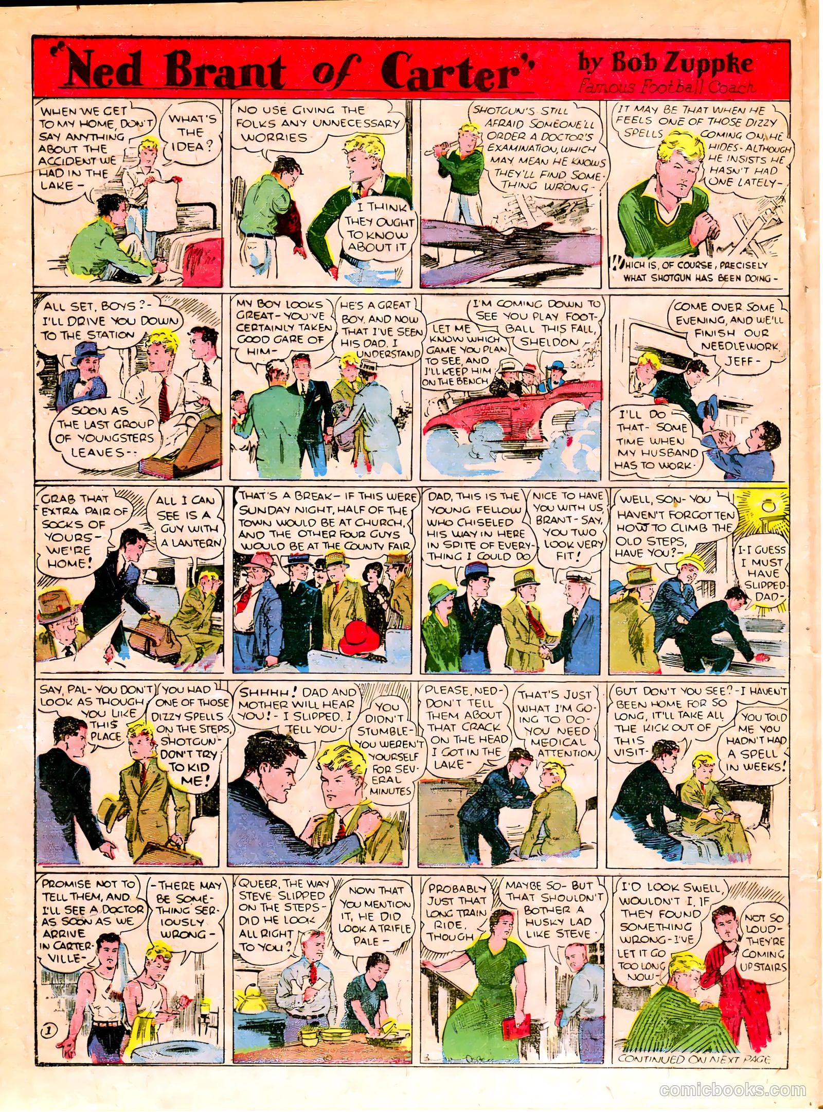 Famous Funnies #31 (1937) — page 34 of 64