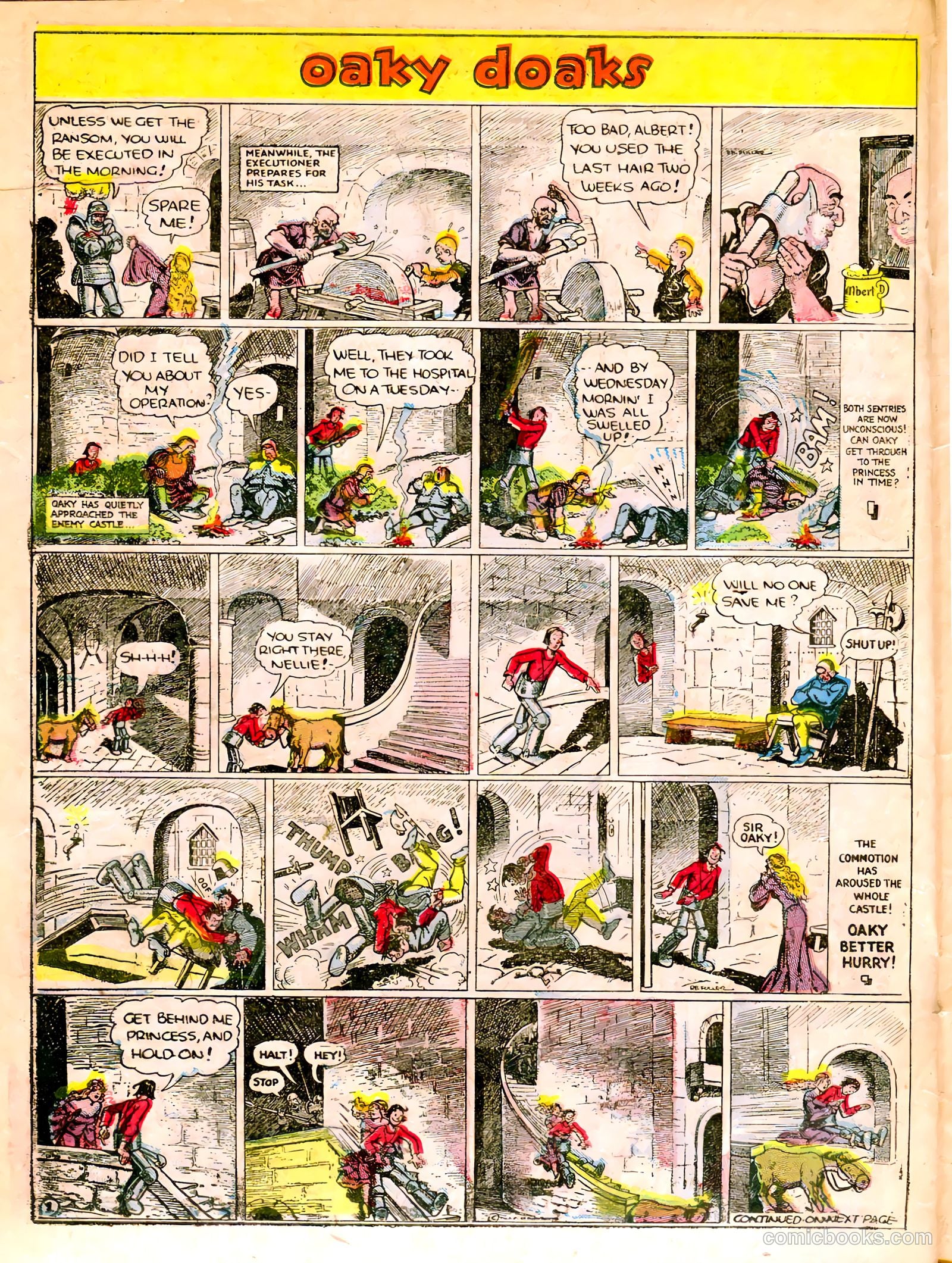 Famous Funnies #31 (1937) — page 36 of 64