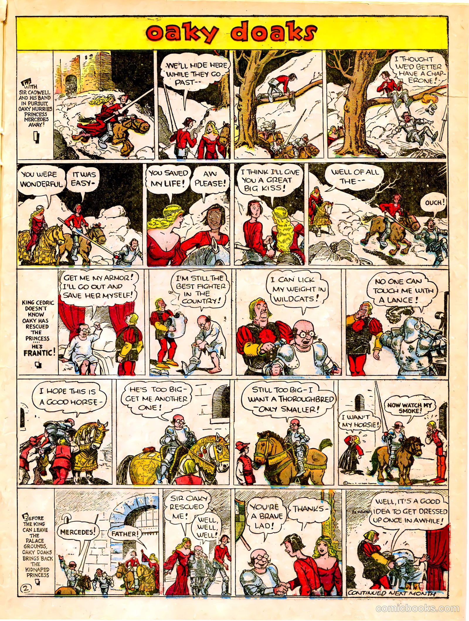 Famous Funnies #31 (1937) — page 37 of 64