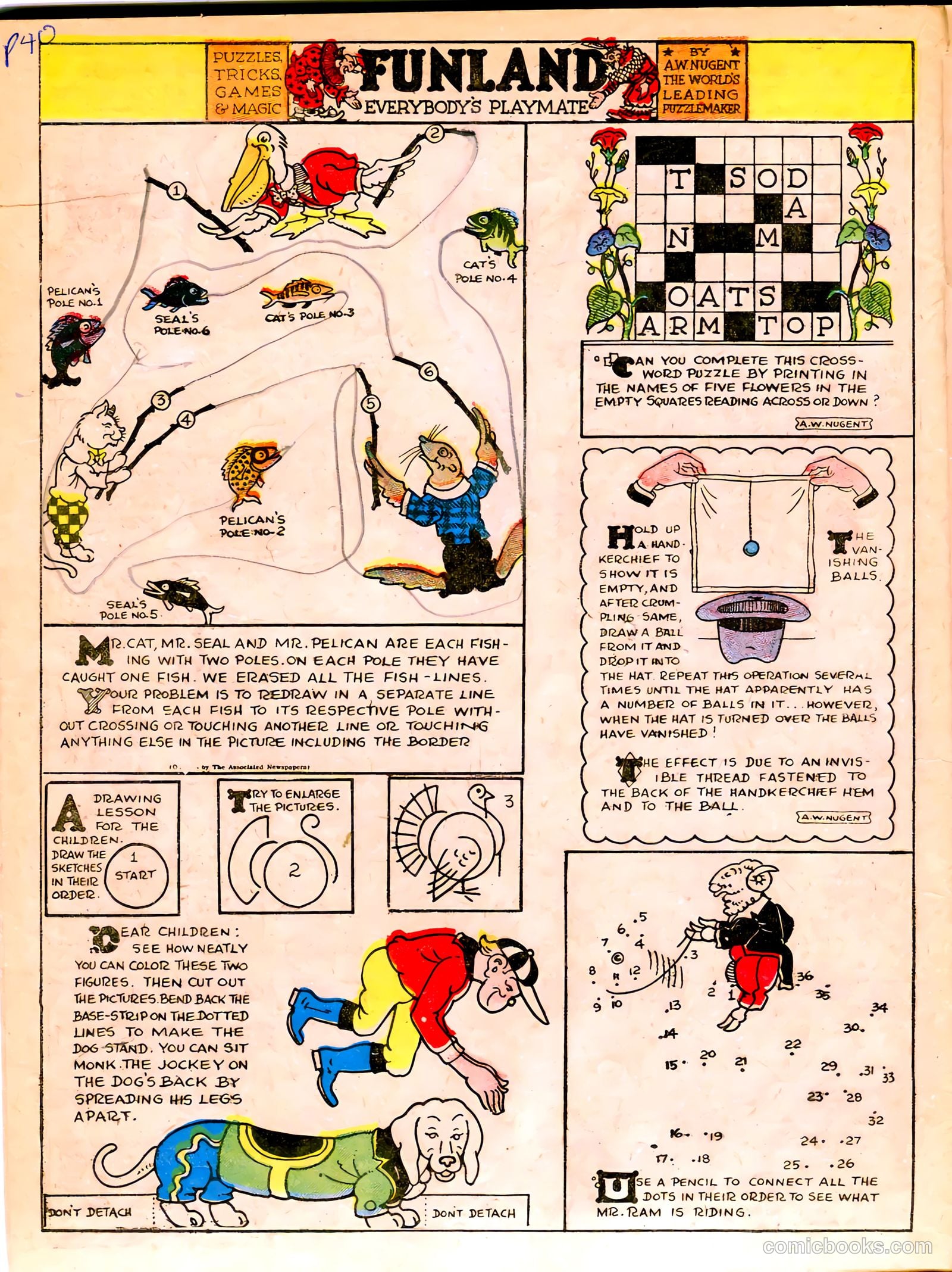 Famous Funnies #31 (1937) — page 38 of 64