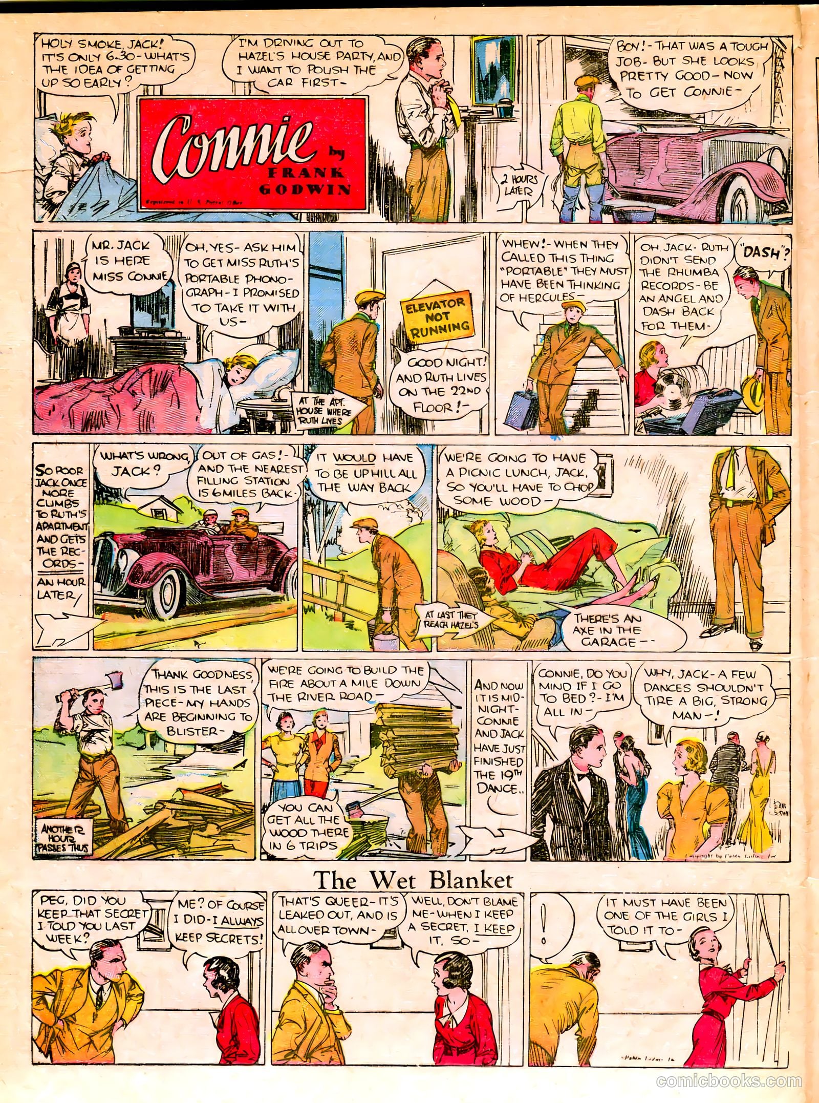 Famous Funnies #31 (1937) — page 42 of 64