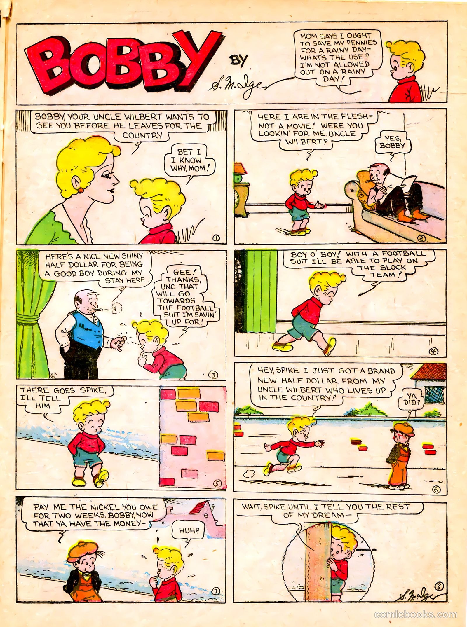 Famous Funnies #31 (1937) — page 43 of 64