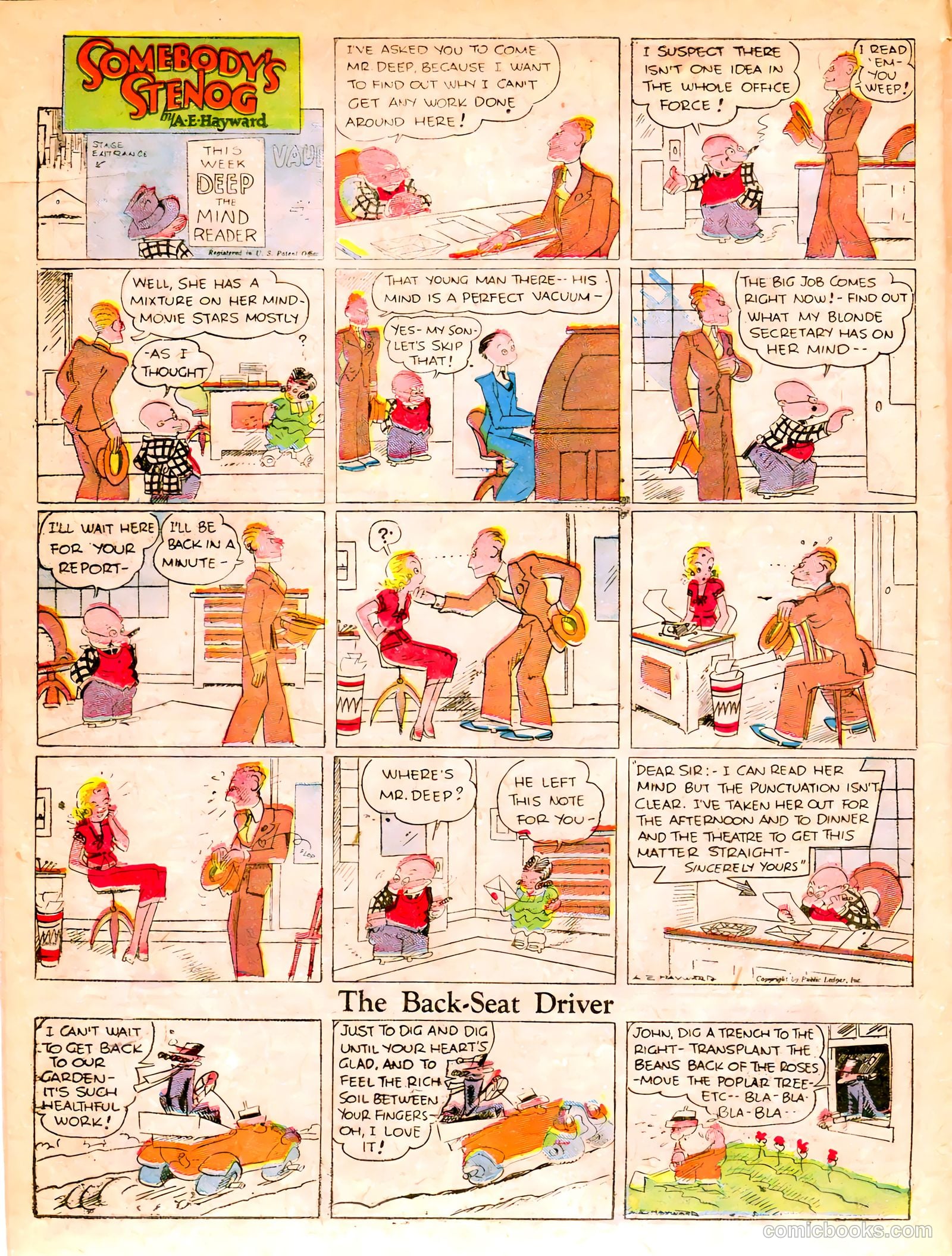 Famous Funnies #31 (1937) — page 44 of 64