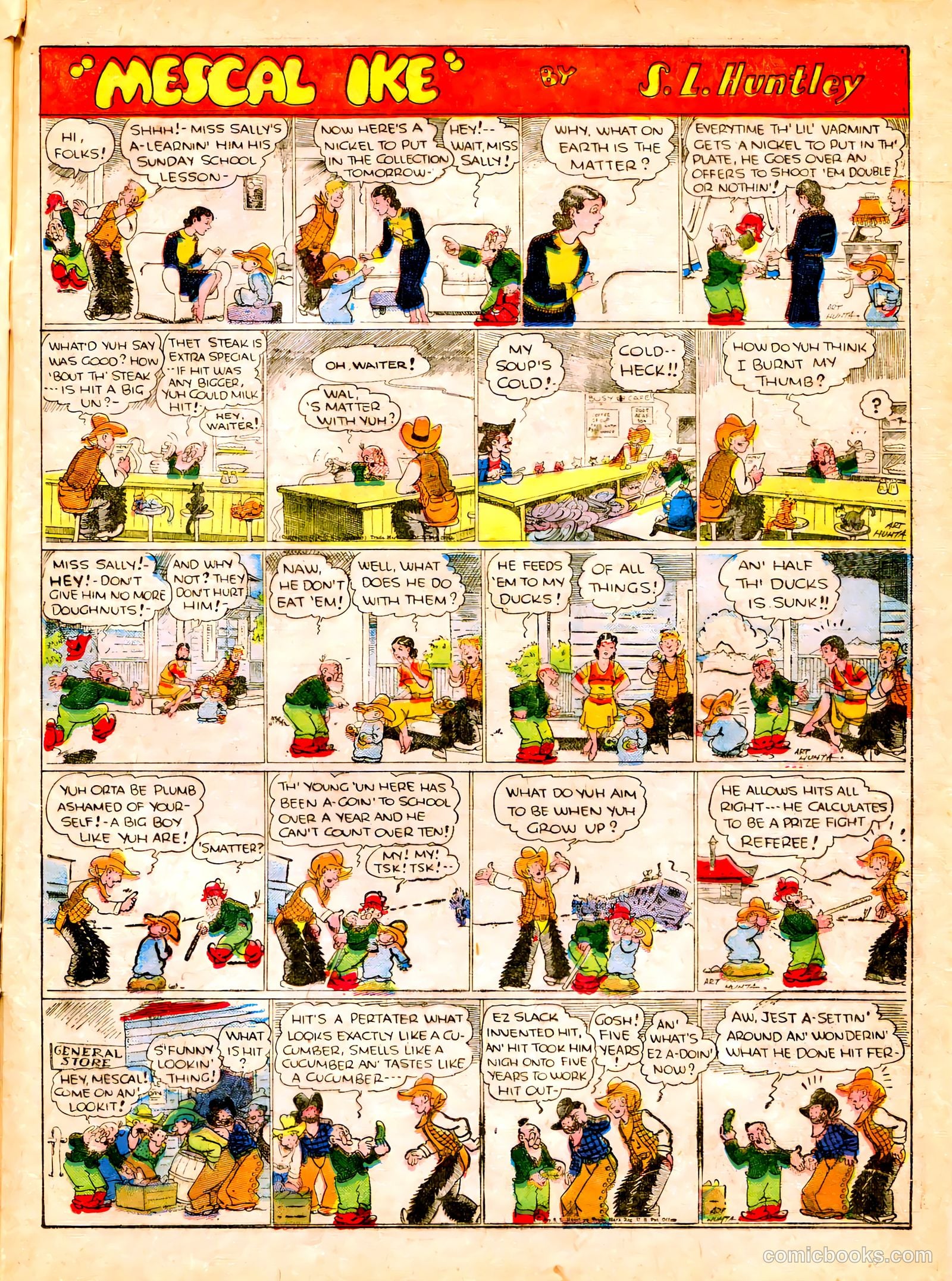 Famous Funnies #31 (1937) — page 45 of 64