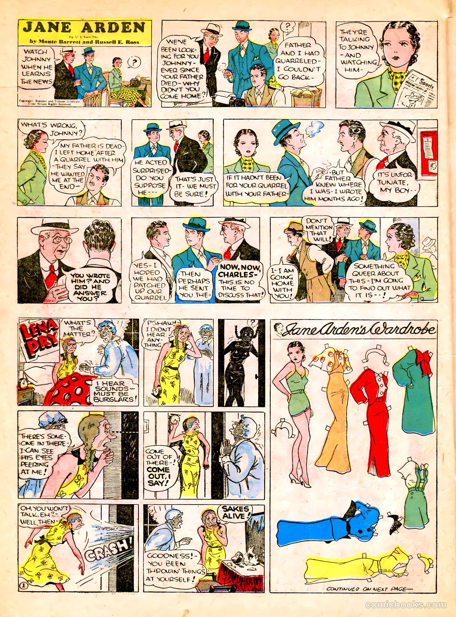 Famous Funnies #31 (1937) — page 46 of 64