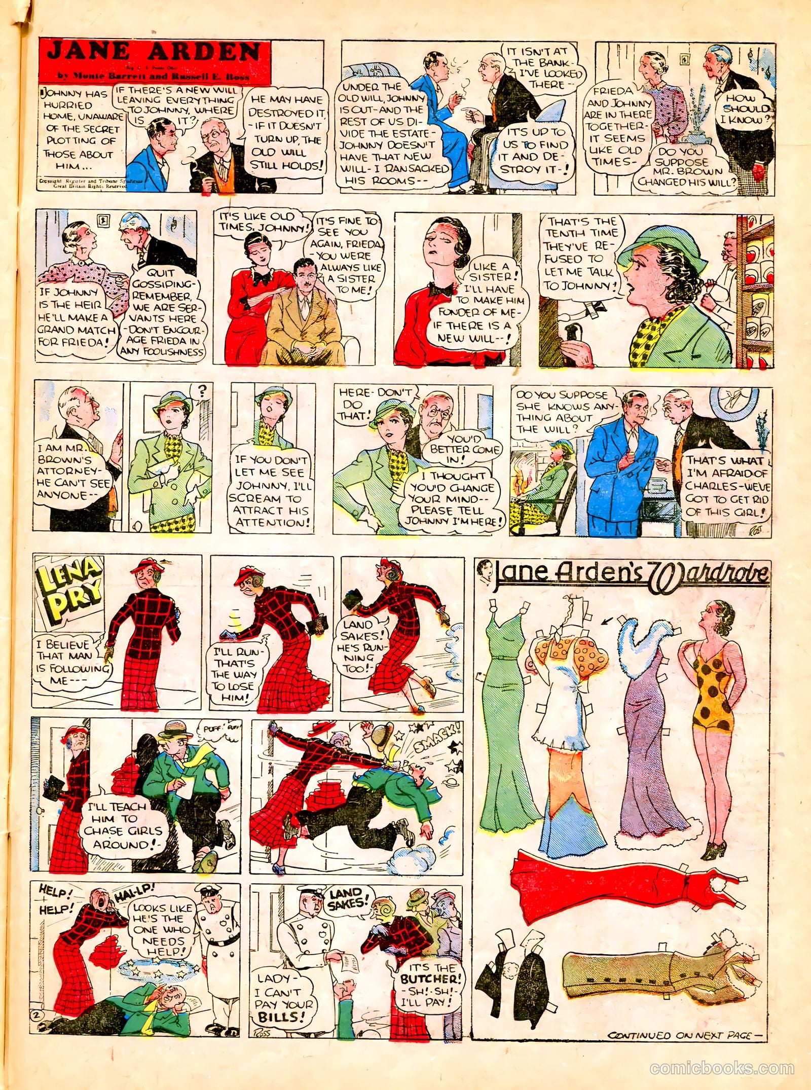 Famous Funnies #31 (1937) — page 47 of 64