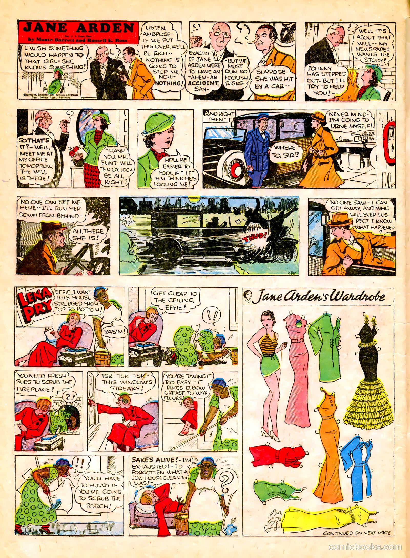 Famous Funnies #31 (1937) — page 48 of 64