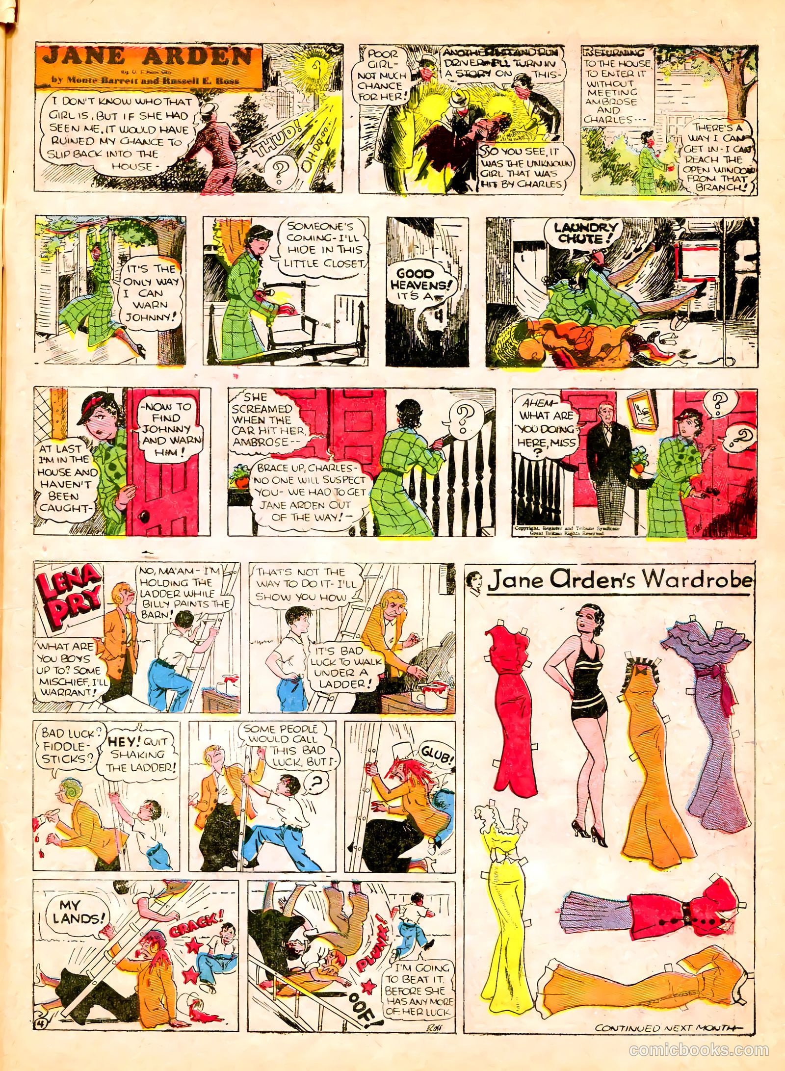 Famous Funnies #31 (1937) — page 49 of 64
