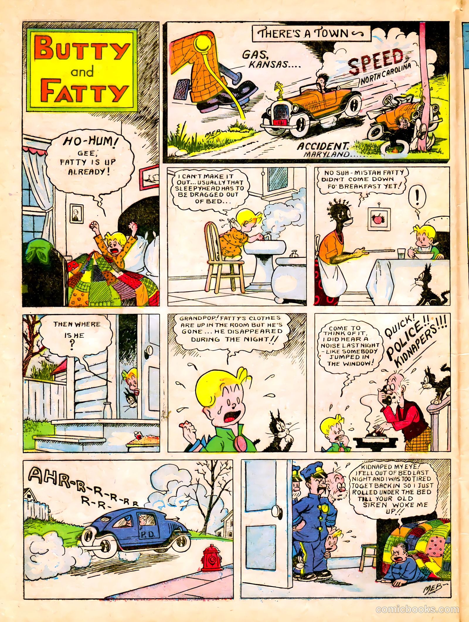 Famous Funnies #31 (1937) — page 50 of 64
