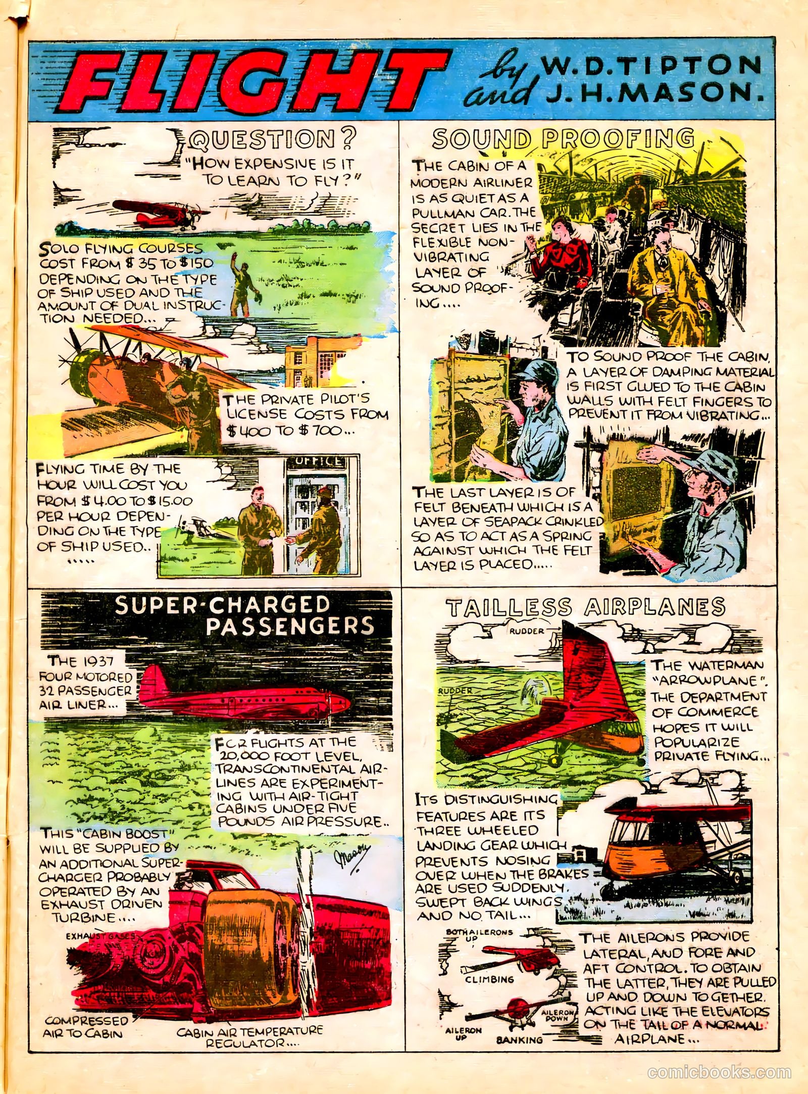 Famous Funnies #31 (1937) — page 51 of 64