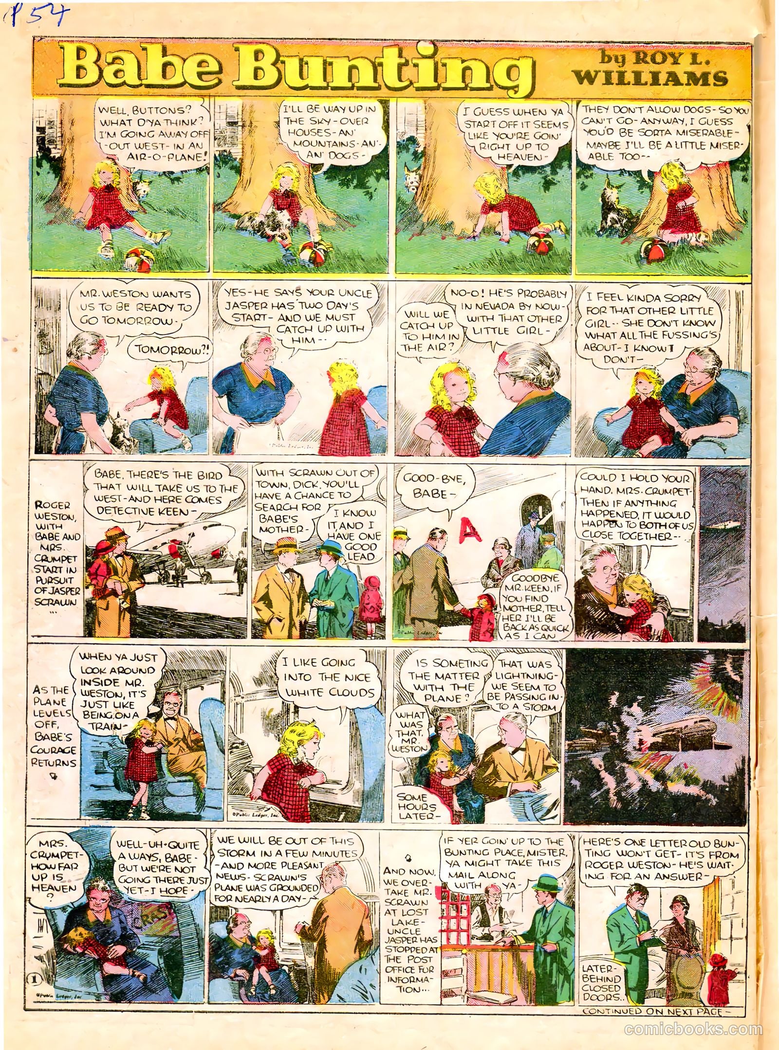 Famous Funnies #31 (1937) — page 52 of 64