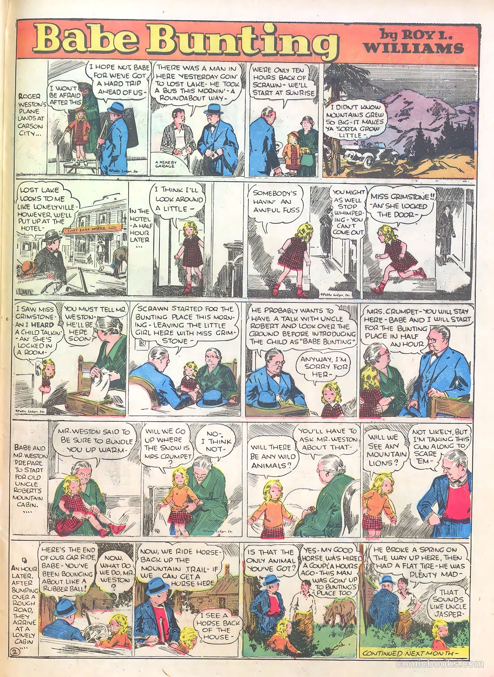 Famous Funnies #31 (1937) — page 53 of 64