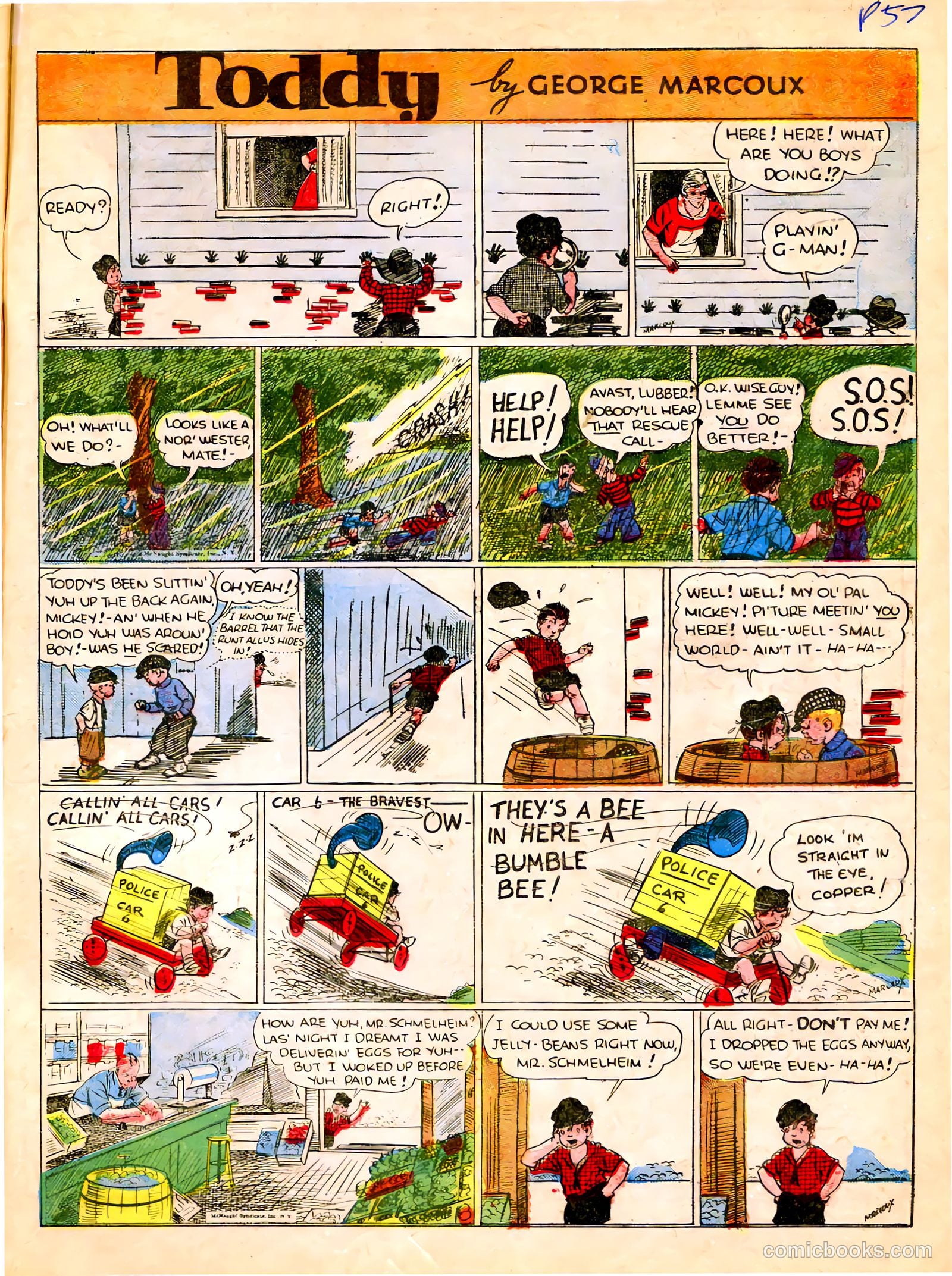 Famous Funnies #31 (1937) — page 55 of 64