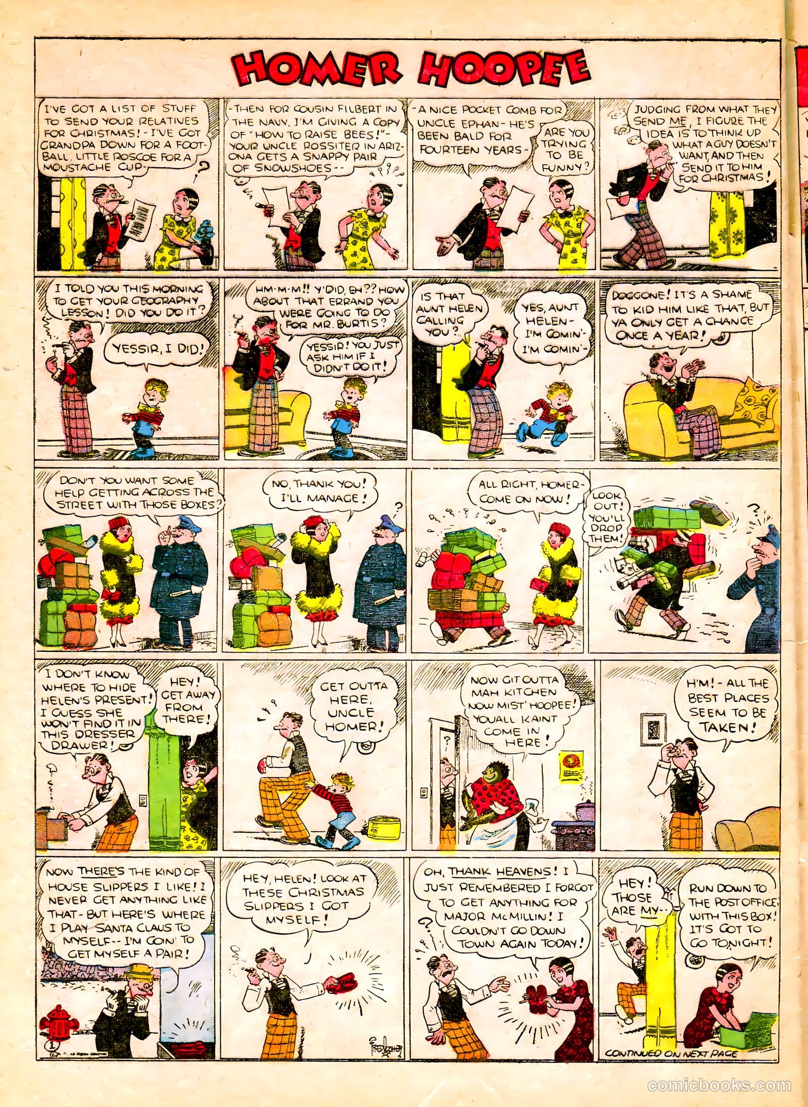 Famous Funnies #31 (1937) — page 58 of 64