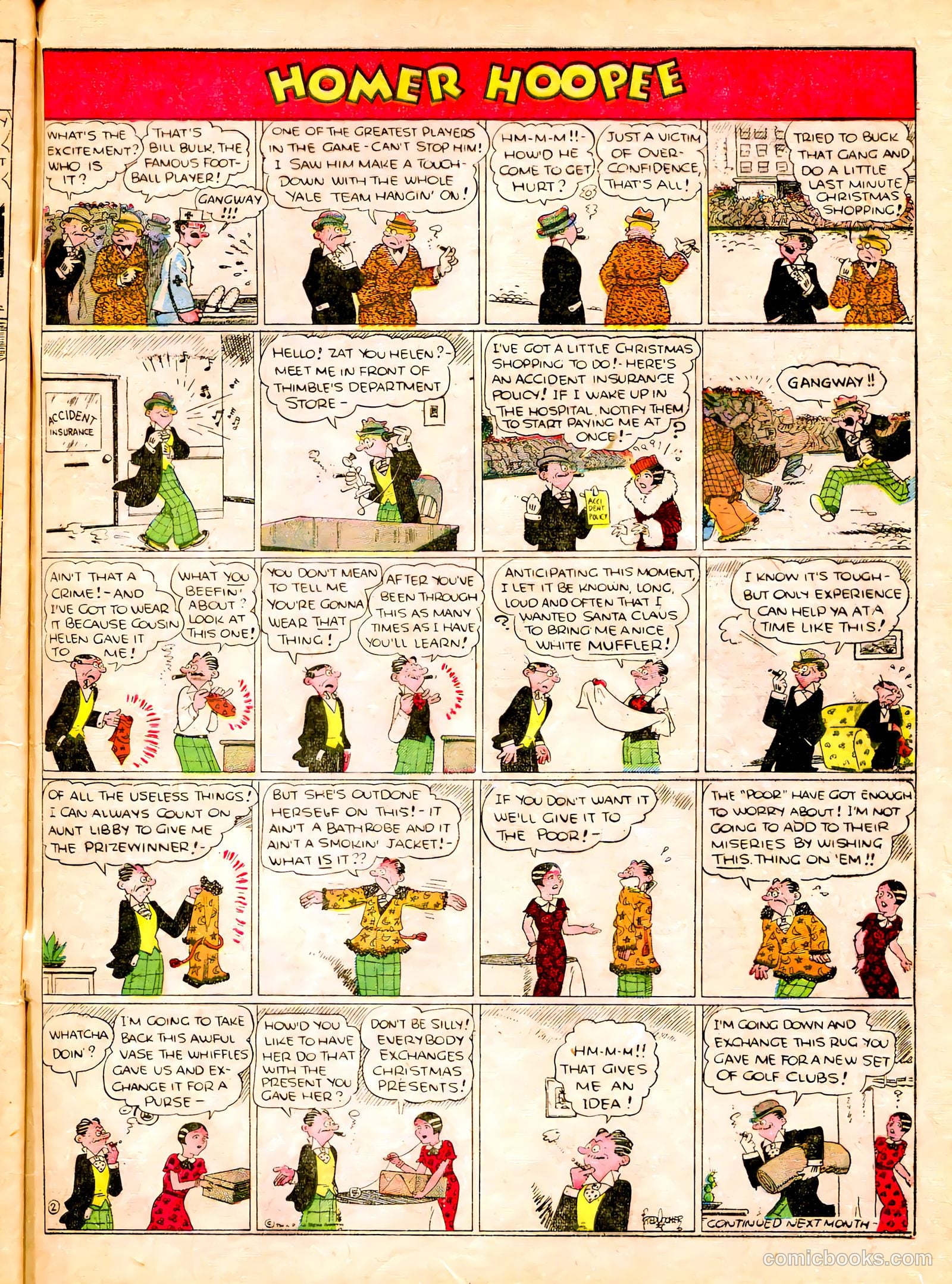 Famous Funnies #31 (1937) — page 59 of 64