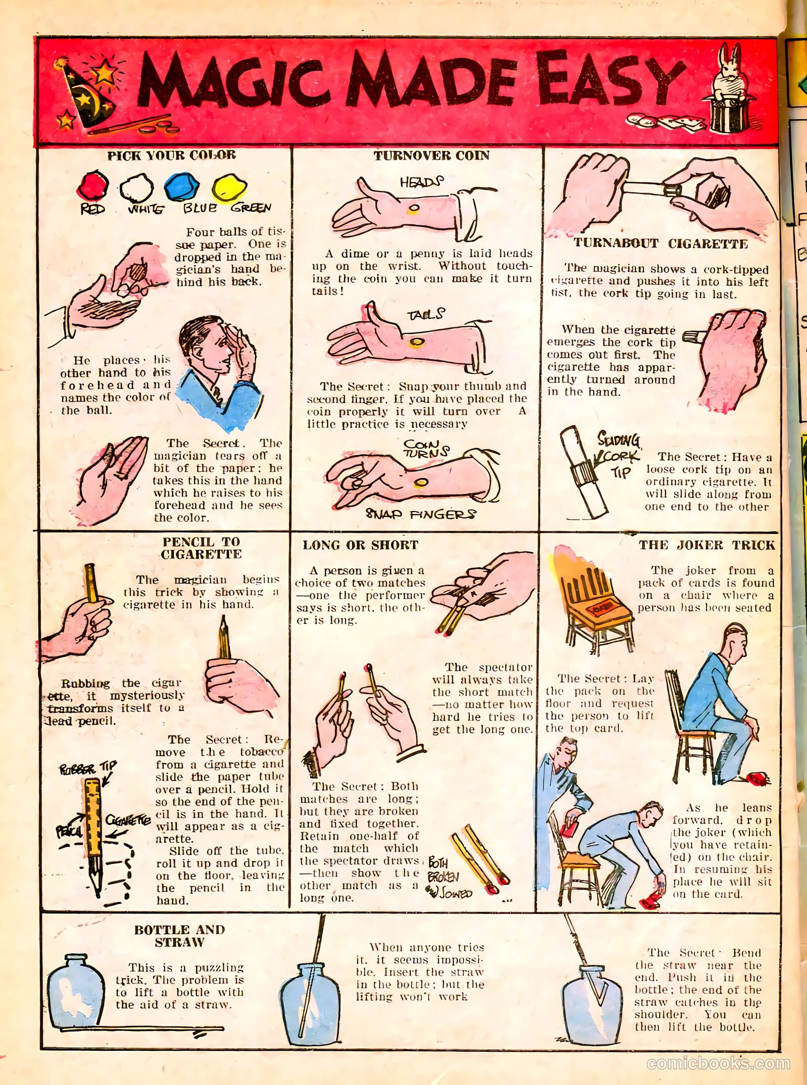 Famous Funnies #31 (1937) — page 60 of 64