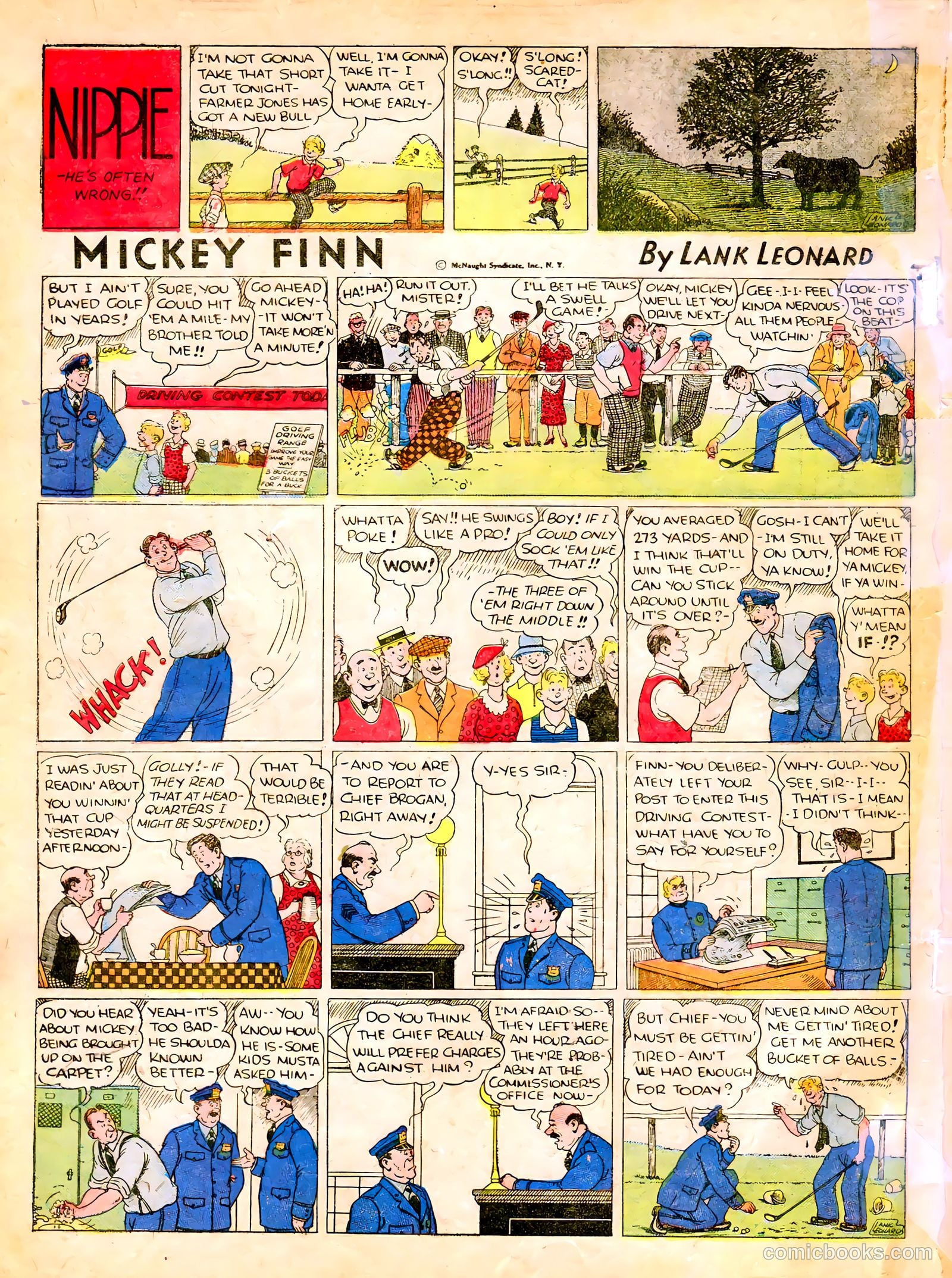 Famous Funnies #31 (1937) — page 62 of 64