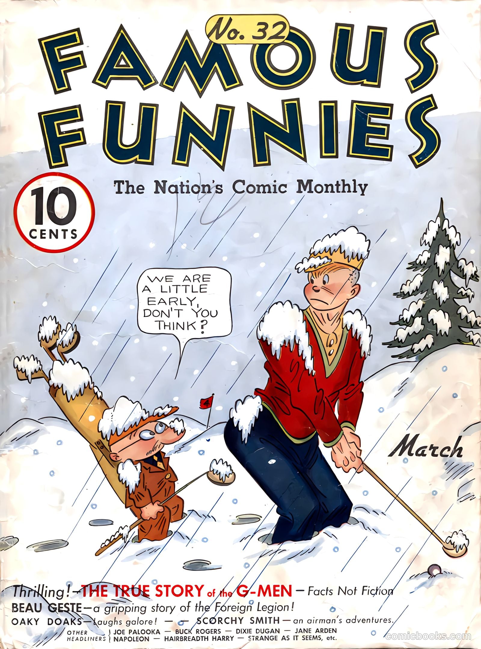 Famous Funnies #32