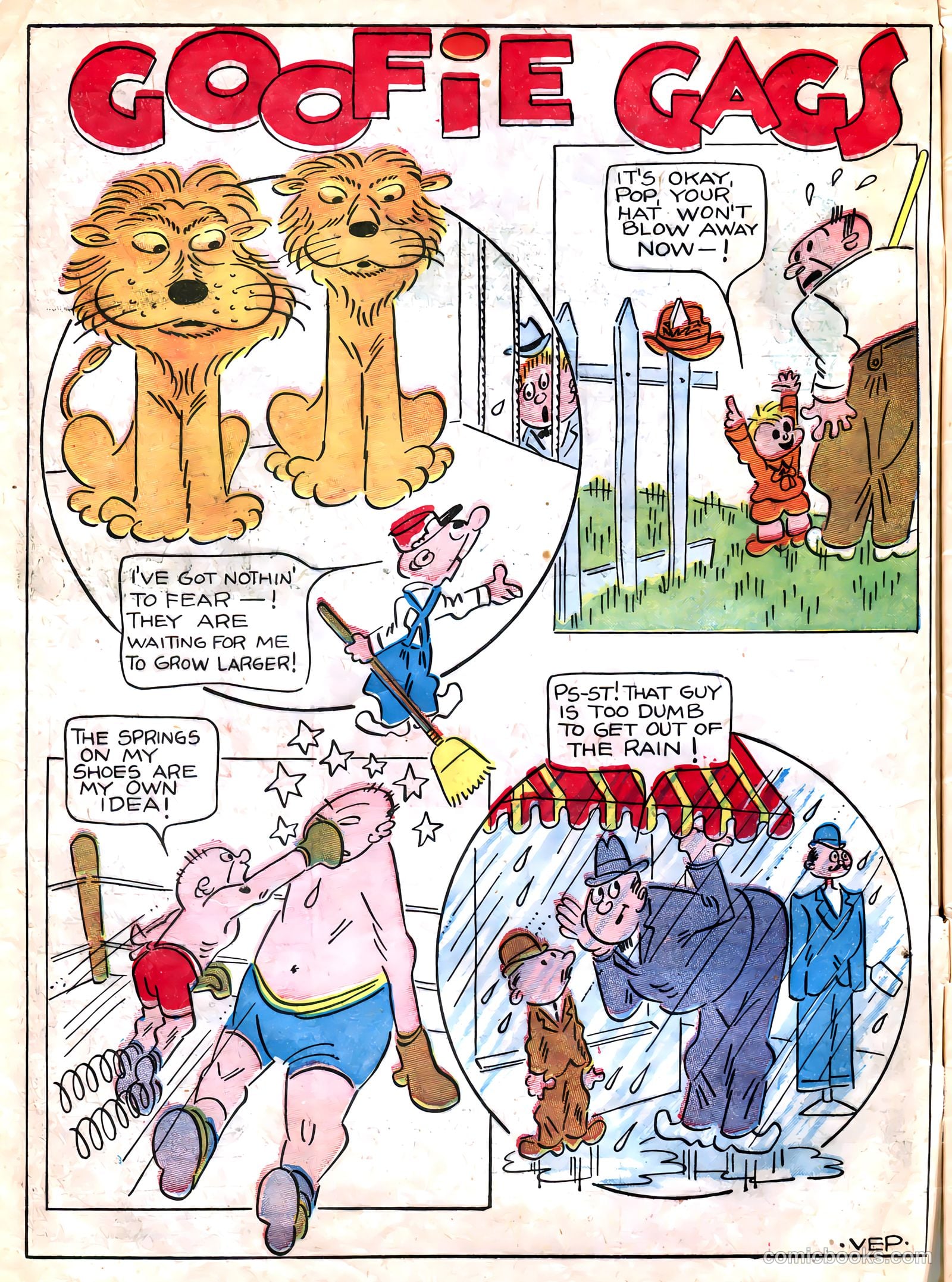 Famous Funnies #32 (1937) — page 4 of 64