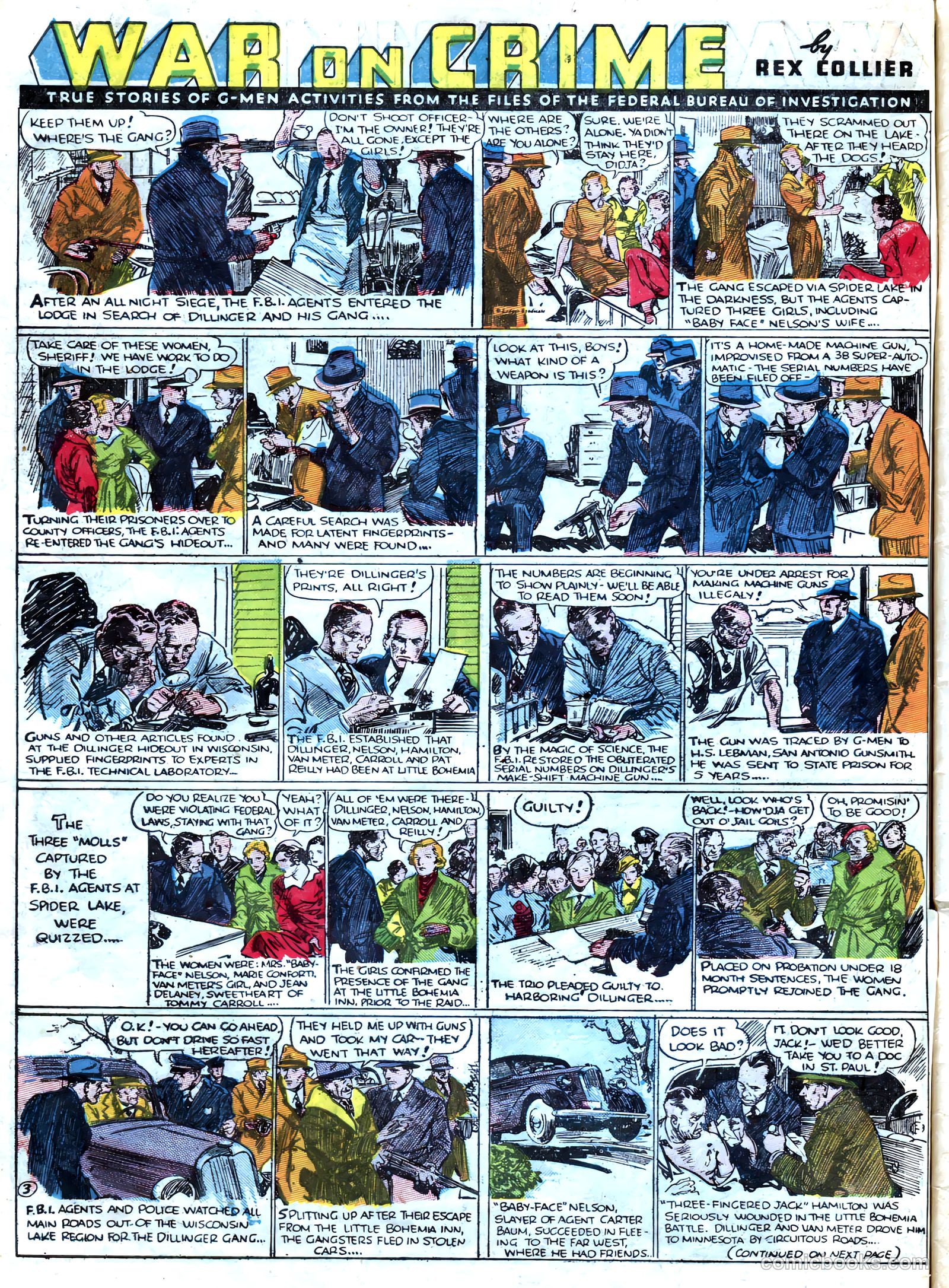 Famous Funnies #32 (1937) — page 8 of 64