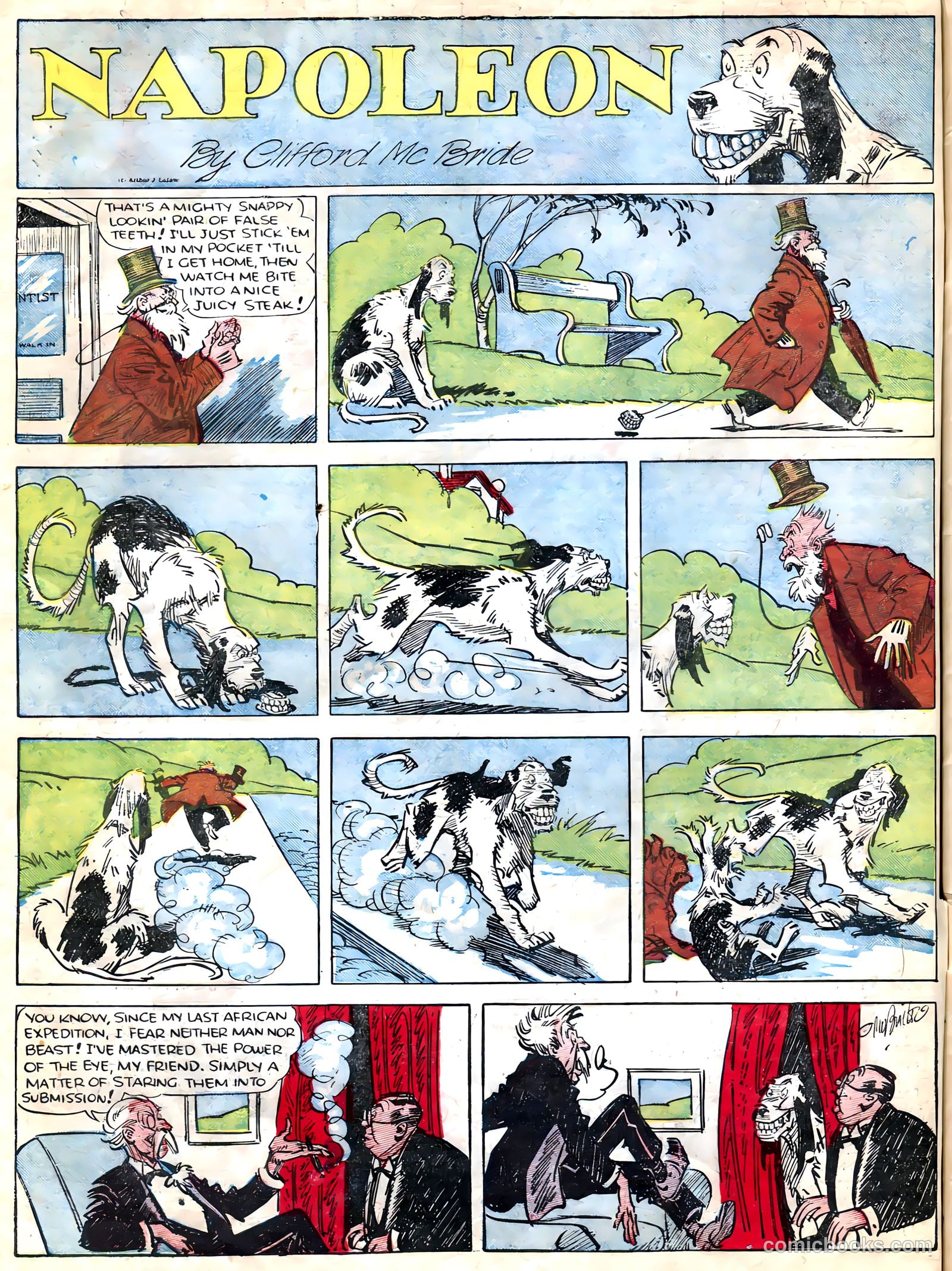 Famous Funnies #32 (1937) — page 10 of 64