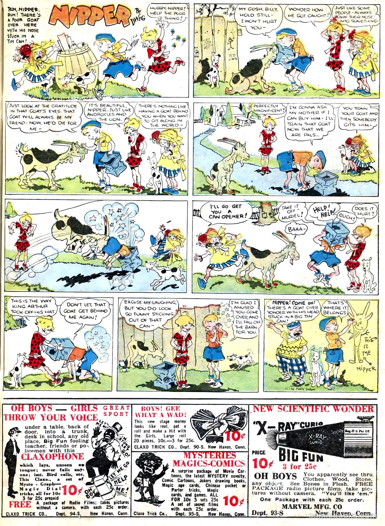 Famous Funnies #32 (1937) — page 11 of 64