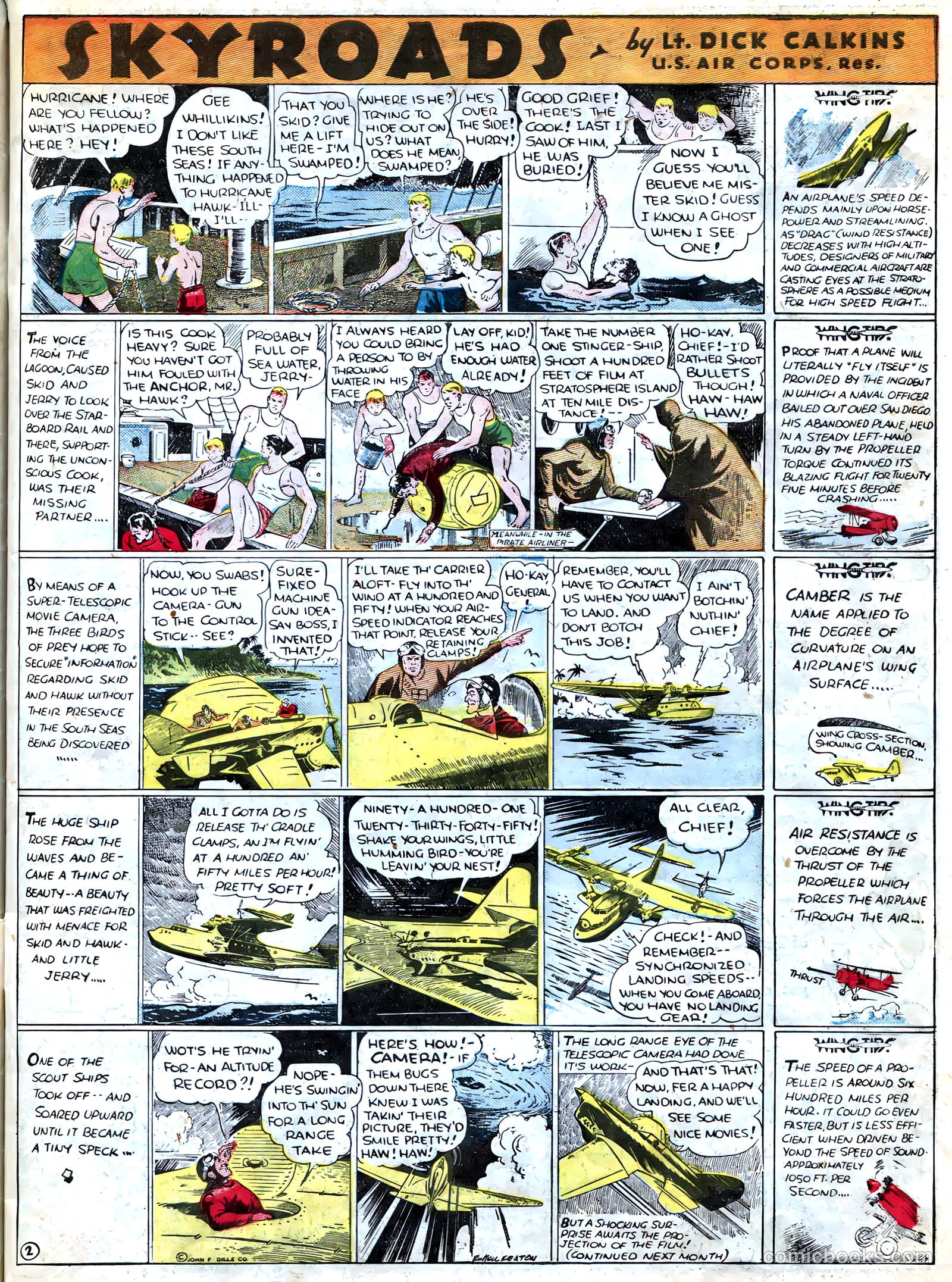 Famous Funnies #32 (1937) — page 13 of 64