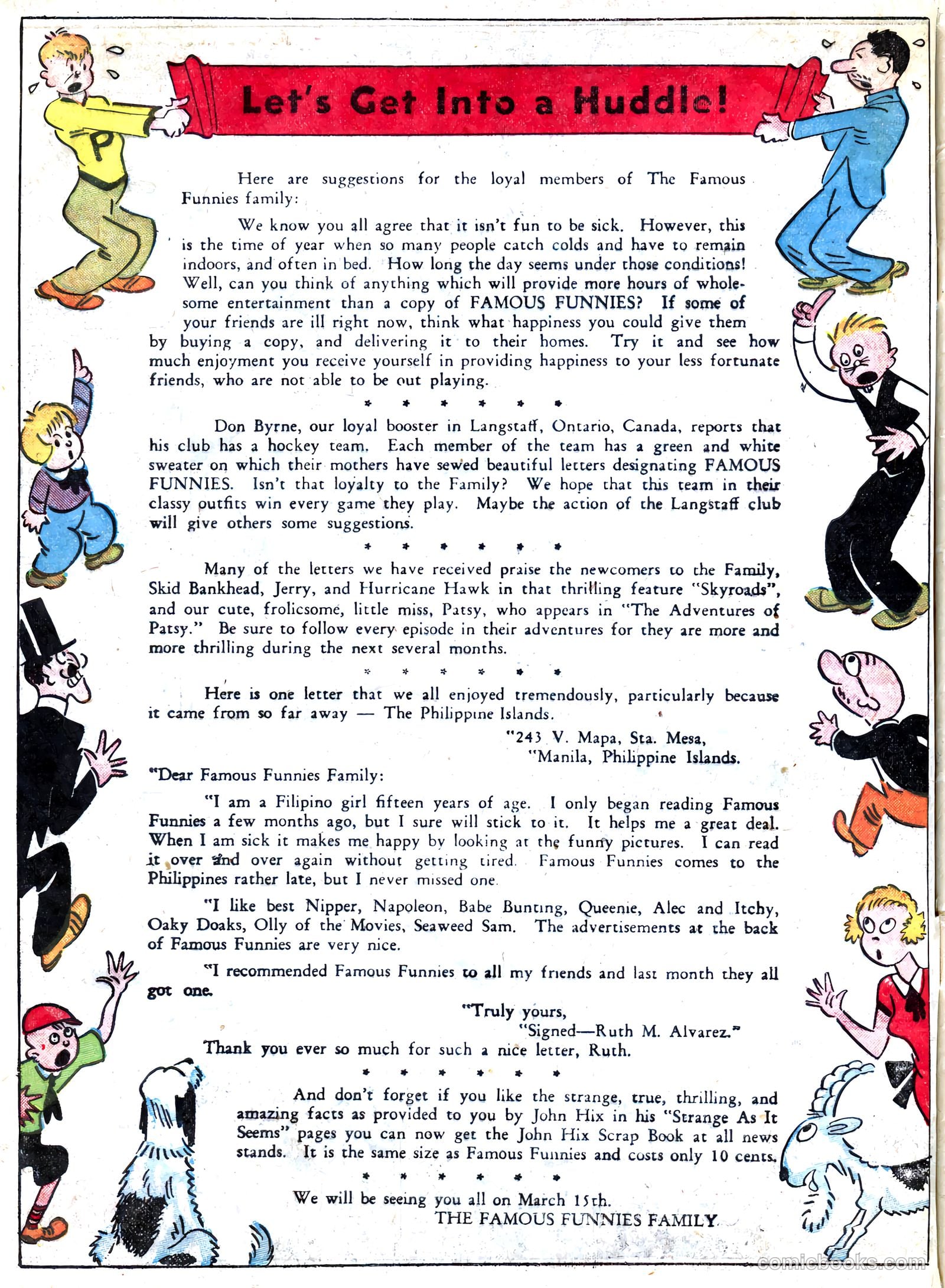 Famous Funnies #32 (1937) — page 14 of 64