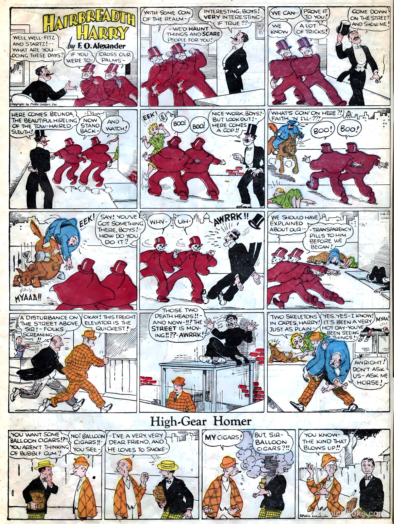 Famous Funnies #32 (1937) — page 16 of 64