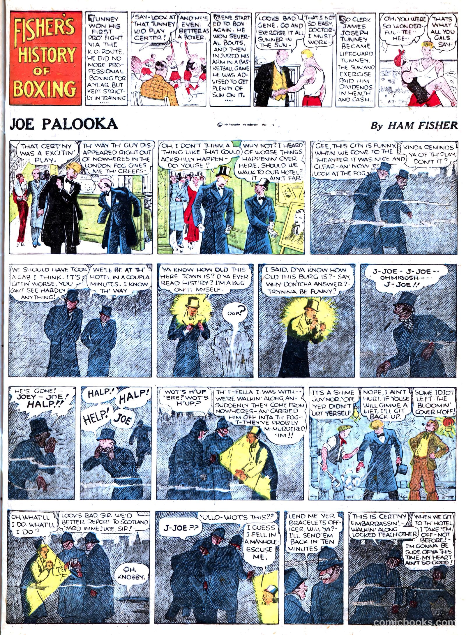 Famous Funnies #32 (1937) — page 19 of 64